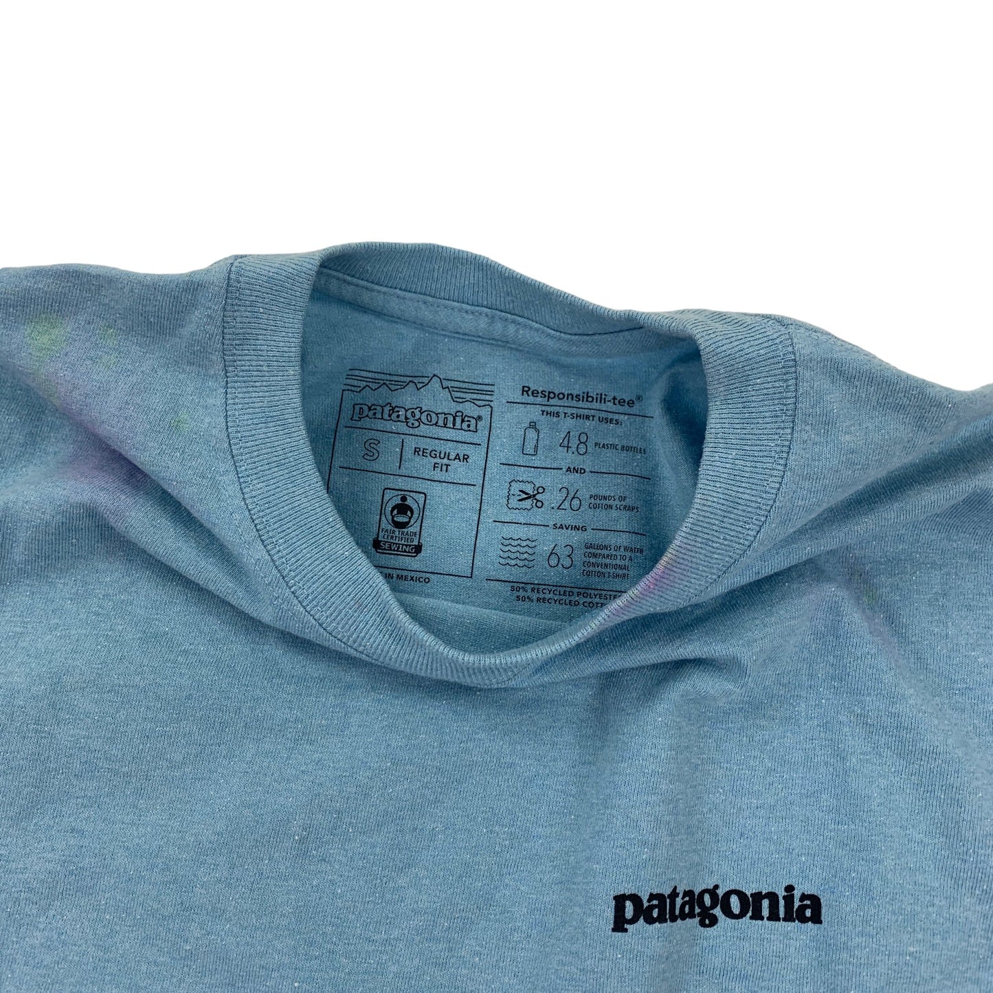 Patagonia T-Shirt / Sweater - M Sweaters Patagonia coat outerwear pufferseason second hand vintage shop österreich germany deutschland angebot daunenjacke winterjacke jacke