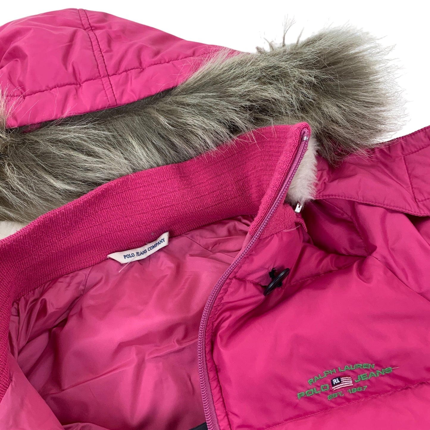 Polo Jeans Ralph Lauren Puffer - Women S Ralph Lauren Ralph Lauren coat outerwear pufferseason second hand vintage shop österreich germany deutschland angebot daunenjacke winterjacke jacke