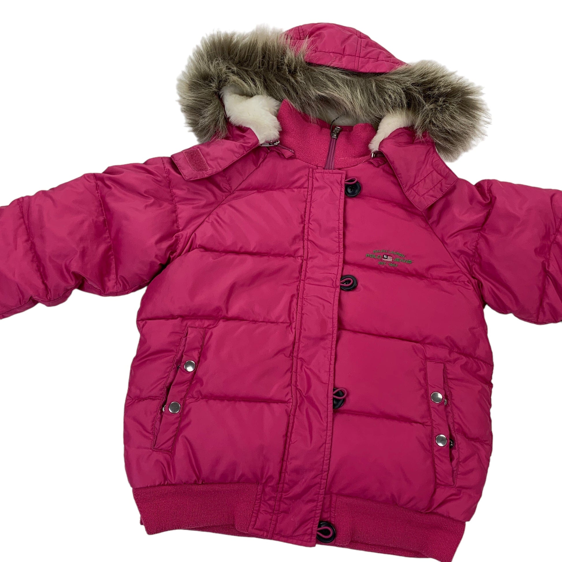 Polo Jeans Ralph Lauren Puffer - Women S Ralph Lauren Ralph Lauren coat outerwear pufferseason second hand vintage shop österreich germany deutschland angebot daunenjacke winterjacke jacke