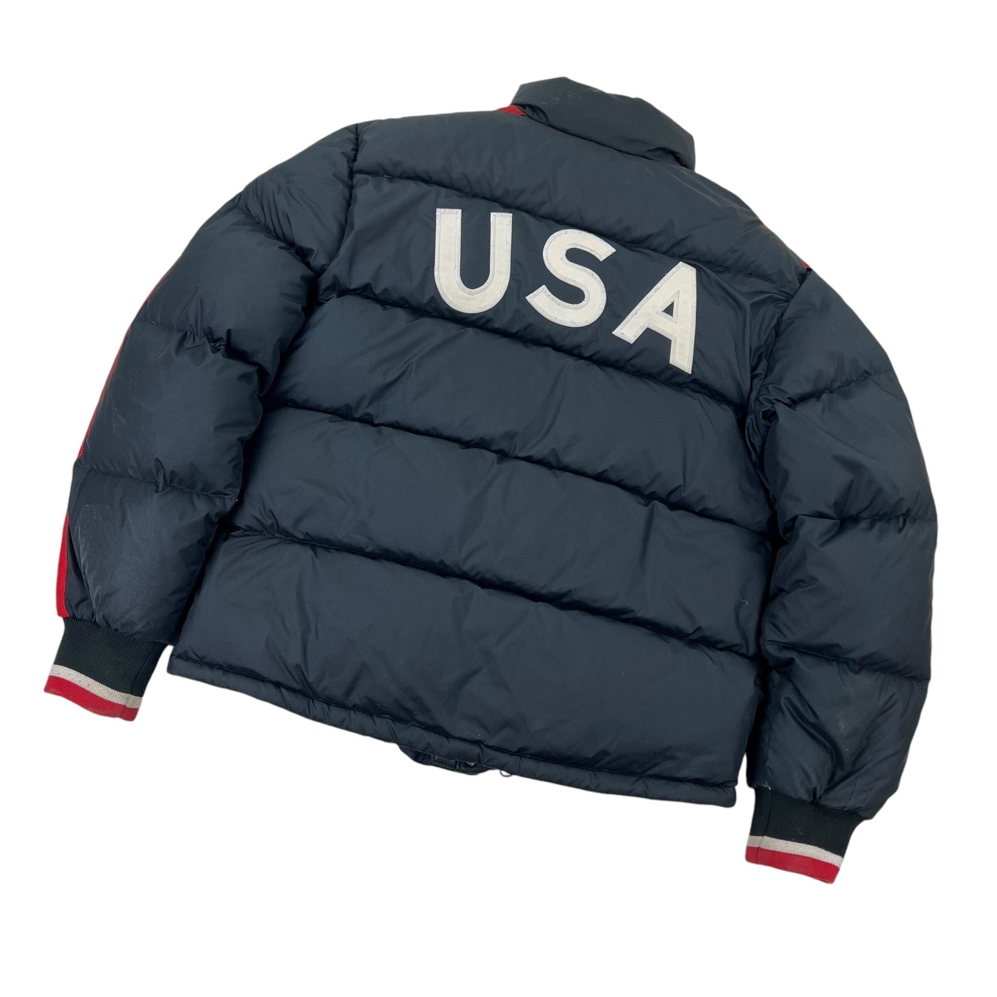 POLO Ralph Lauren 111. USA Olympic Puffer Jacket - S Ralph Lauren Ralph Lauren coat outerwear pufferseason second hand vintage shop österreich germany deutschland angebot daunenjacke winterjacke jacke