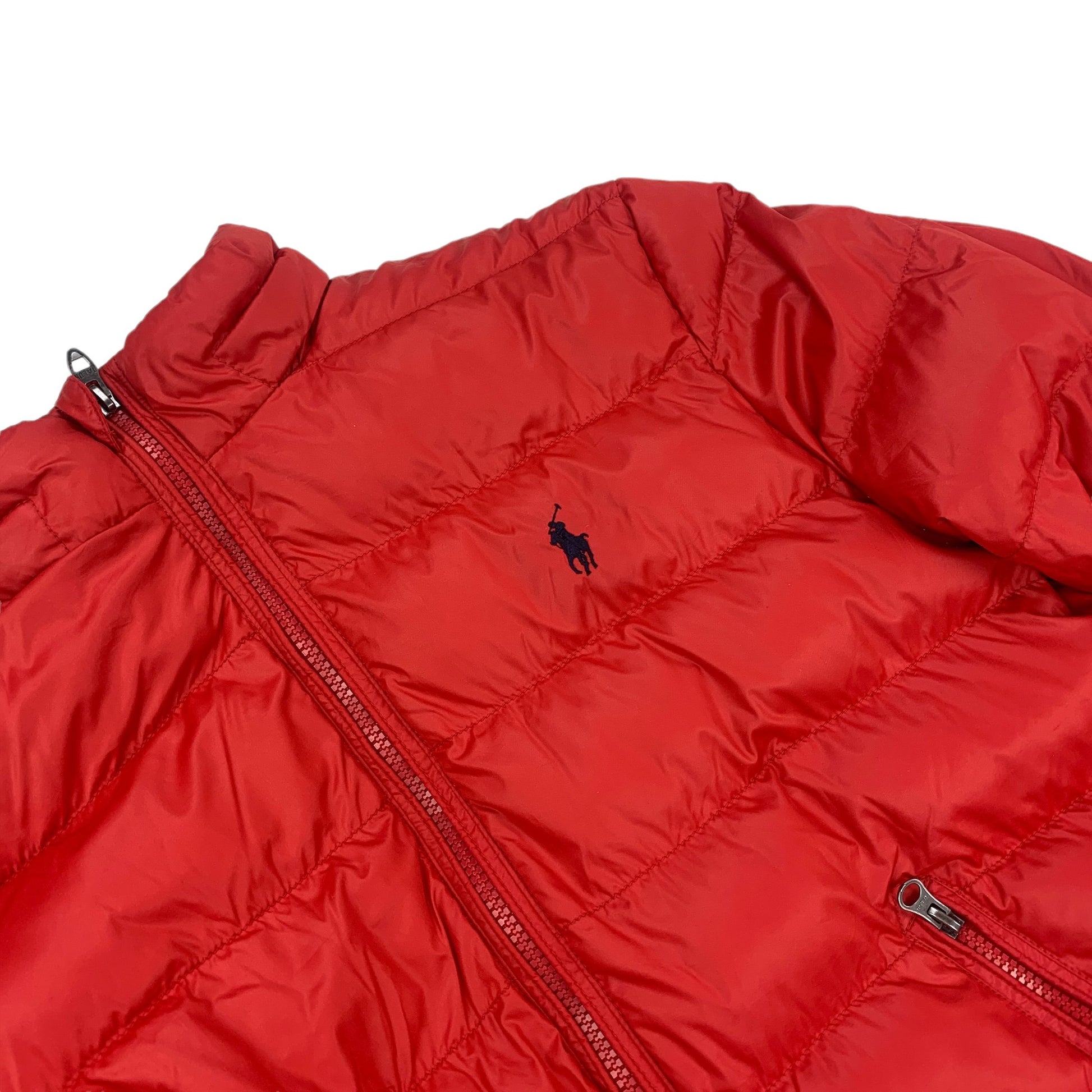 Polo Ralph Lauren Light Puffer Jacket - Women L Ralph Lauren Ralph Lauren coat outerwear pufferseason second hand vintage shop österreich germany deutschland angebot daunenjacke winterjacke jacke