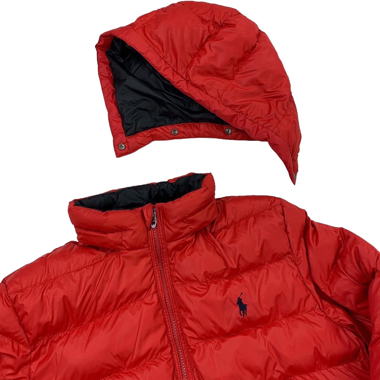 Polo Ralph Lauren Light Puffer Jacket - Women L Ralph Lauren Ralph Lauren coat outerwear pufferseason second hand vintage shop österreich germany deutschland angebot daunenjacke winterjacke jacke