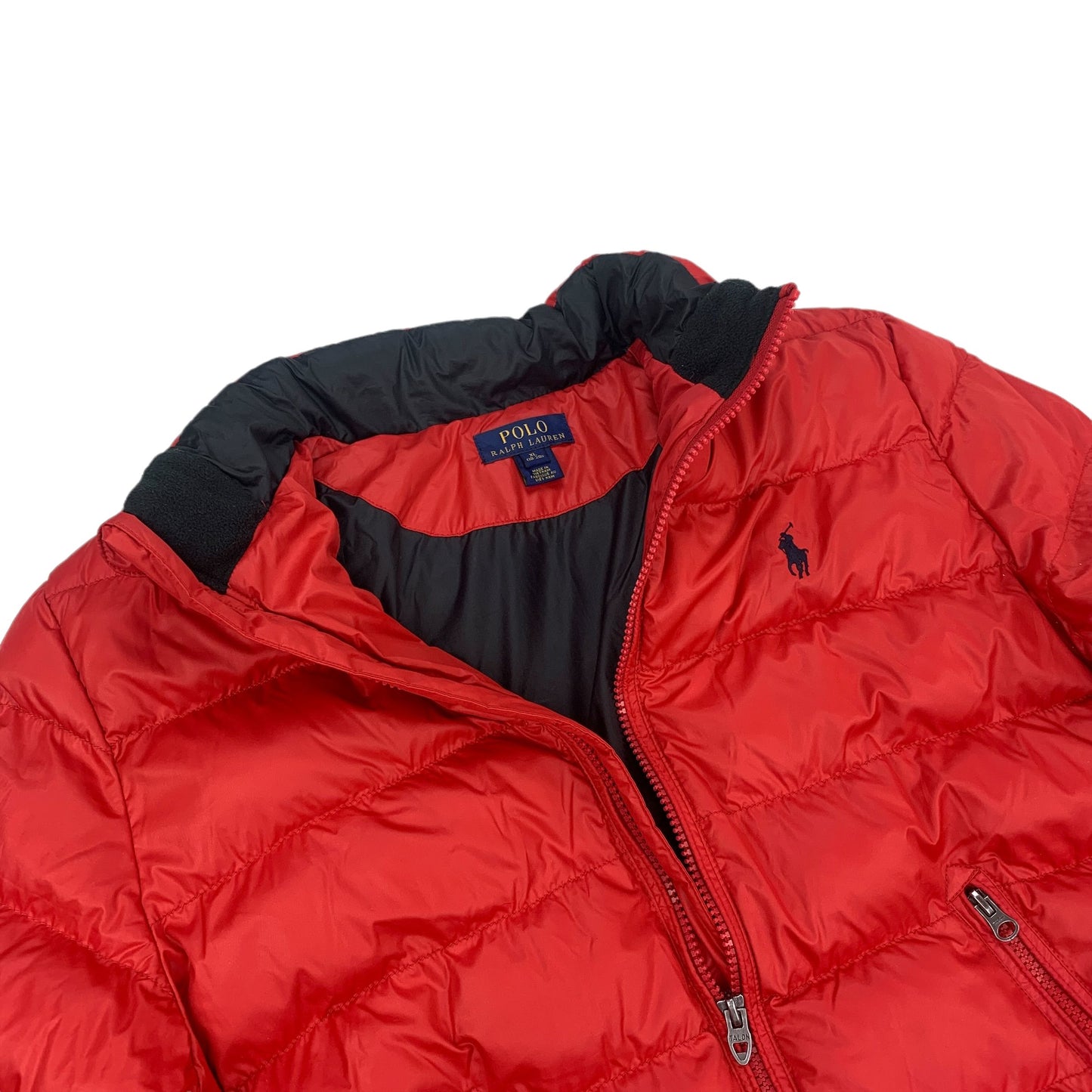 Polo Ralph Lauren Light Puffer Jacket - Women L Ralph Lauren Ralph Lauren coat outerwear pufferseason second hand vintage shop österreich germany deutschland angebot daunenjacke winterjacke jacke