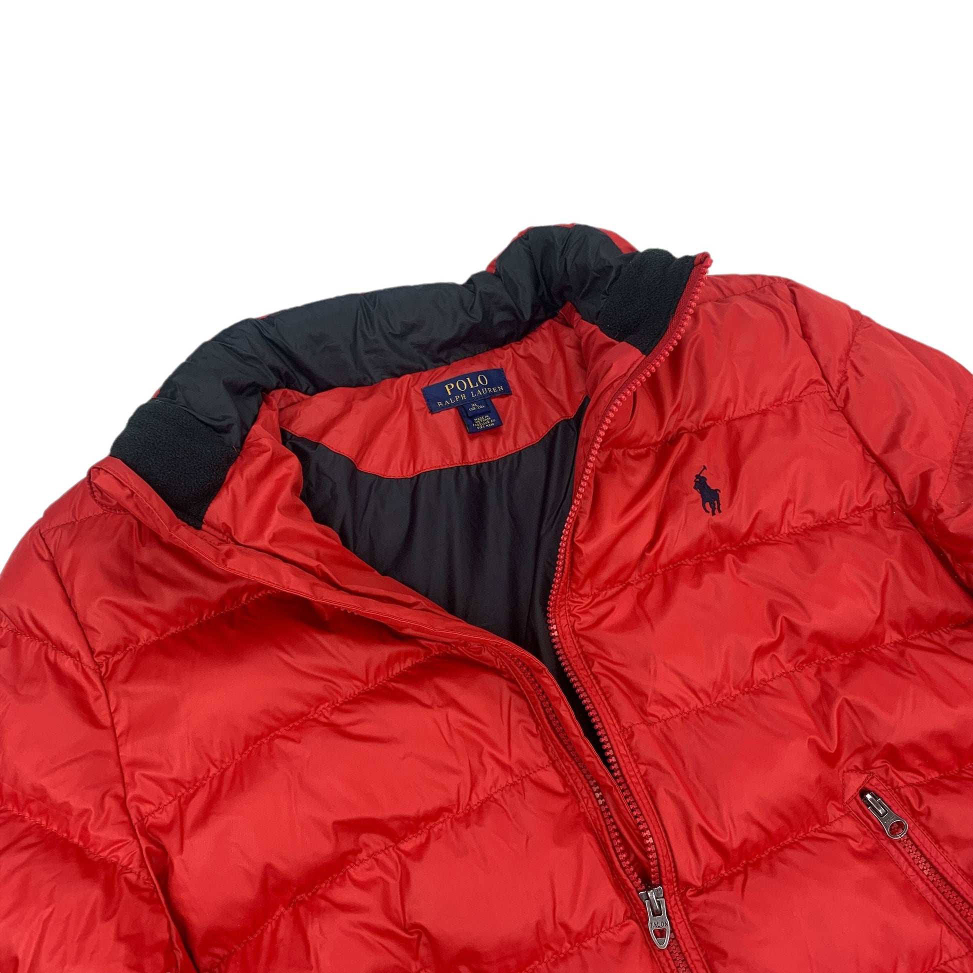 Polo Ralph Lauren Light Puffer Jacket - Women L Ralph Lauren Ralph Lauren coat outerwear pufferseason second hand vintage shop österreich germany deutschland angebot daunenjacke winterjacke jacke