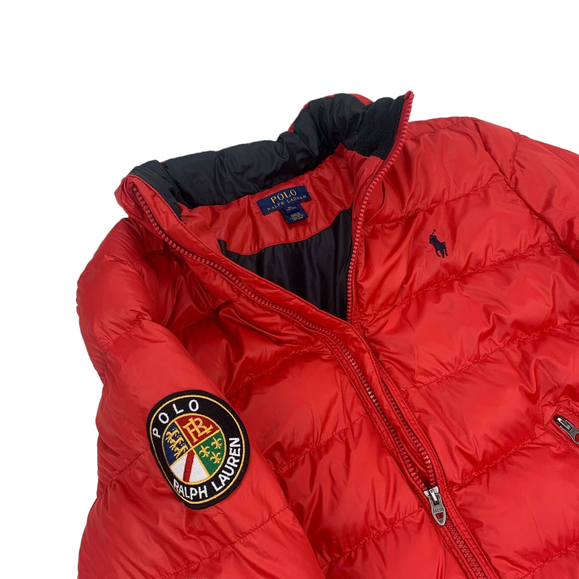 Polo Ralph Lauren Light Puffer Jacket - Women L Ralph Lauren Ralph Lauren coat outerwear pufferseason second hand vintage shop österreich germany deutschland angebot daunenjacke winterjacke jacke