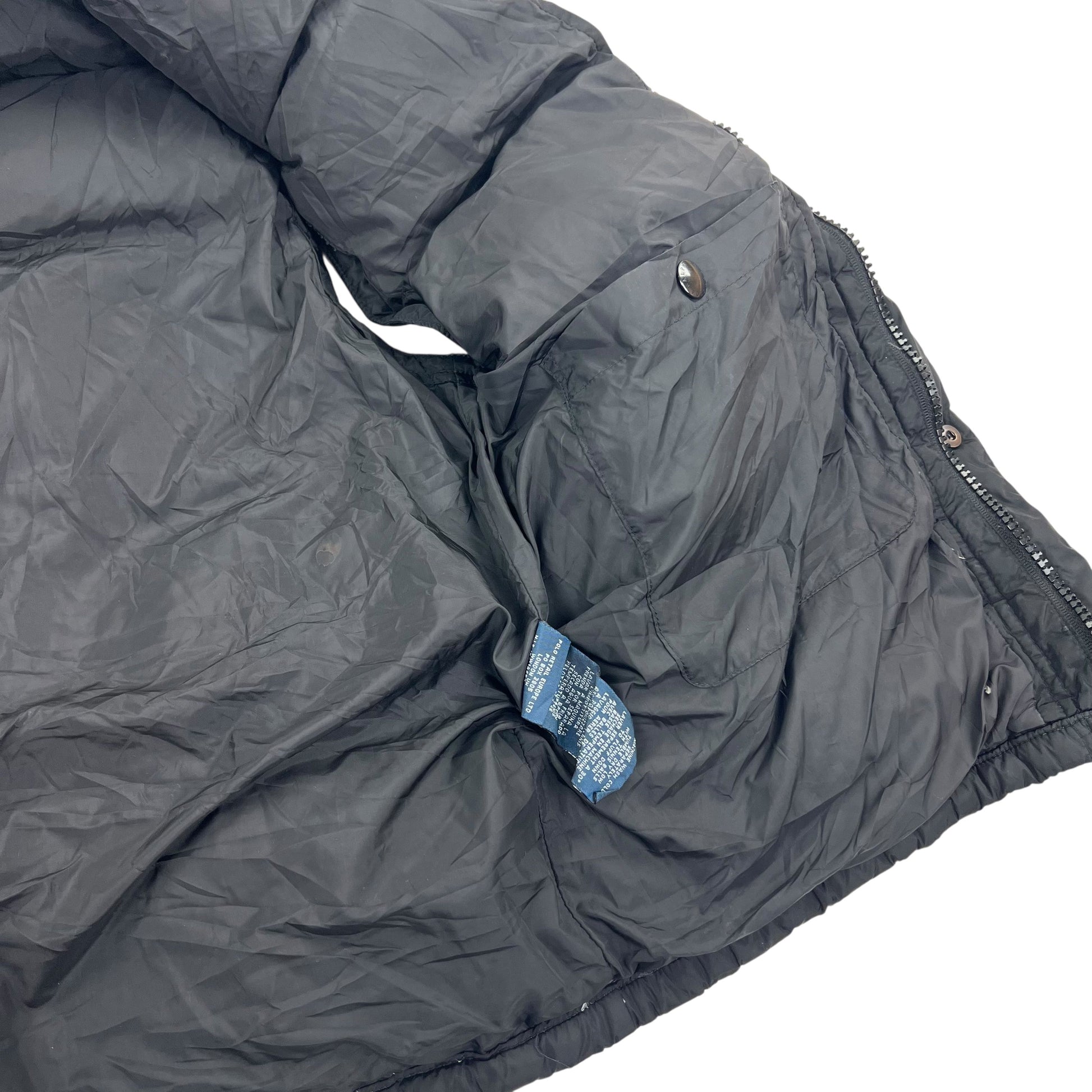 Polo Ralph Lauren Puffer Gilet Vest Jacket - M Ralph Lauren Ralph Lauren coat outerwear pufferseason second hand vintage shop österreich germany deutschland angebot daunenjacke winterjacke jacke