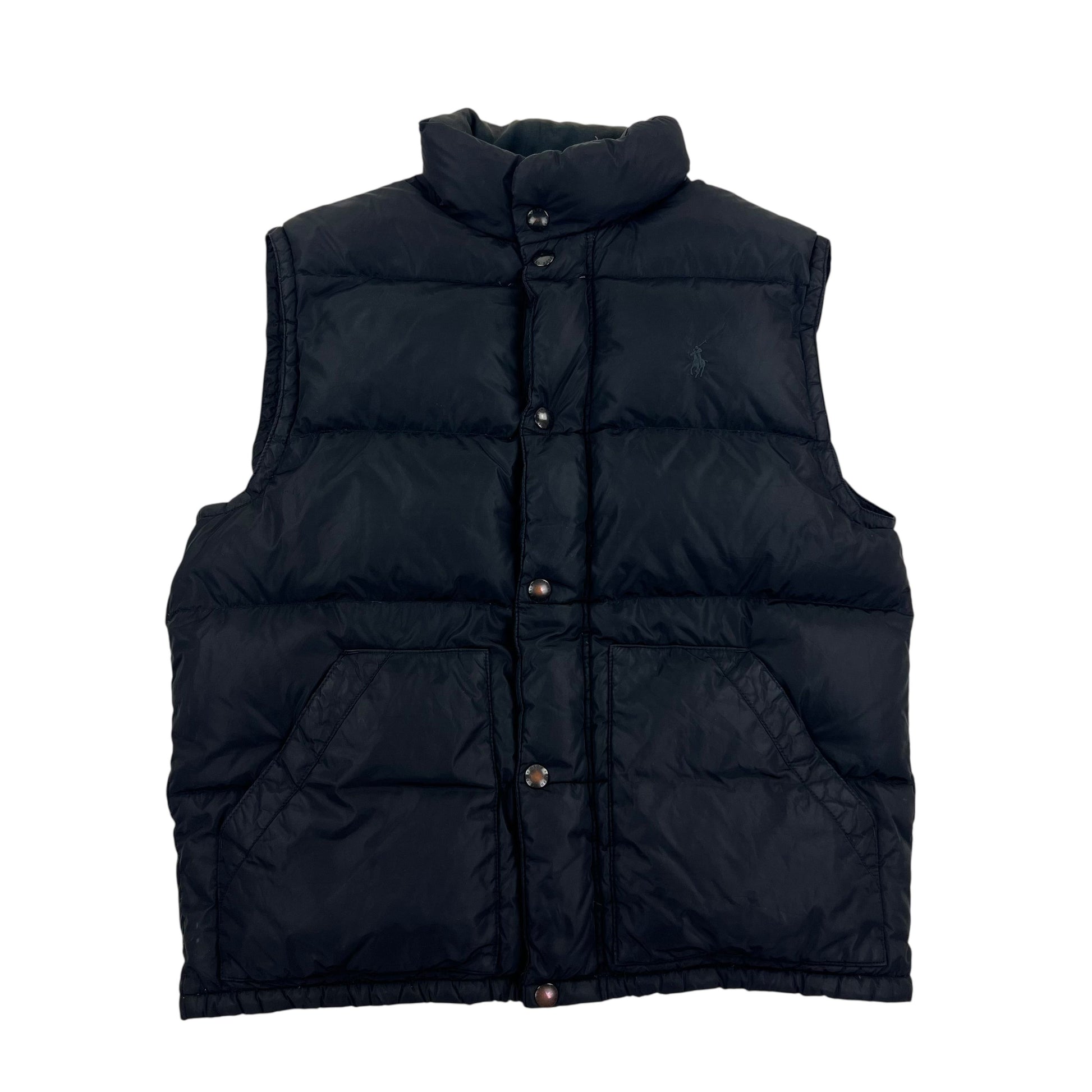 Polo Ralph Lauren Puffer Gilet Vest Jacket - M Ralph Lauren Ralph Lauren coat outerwear pufferseason second hand vintage shop österreich germany deutschland angebot daunenjacke winterjacke jacke