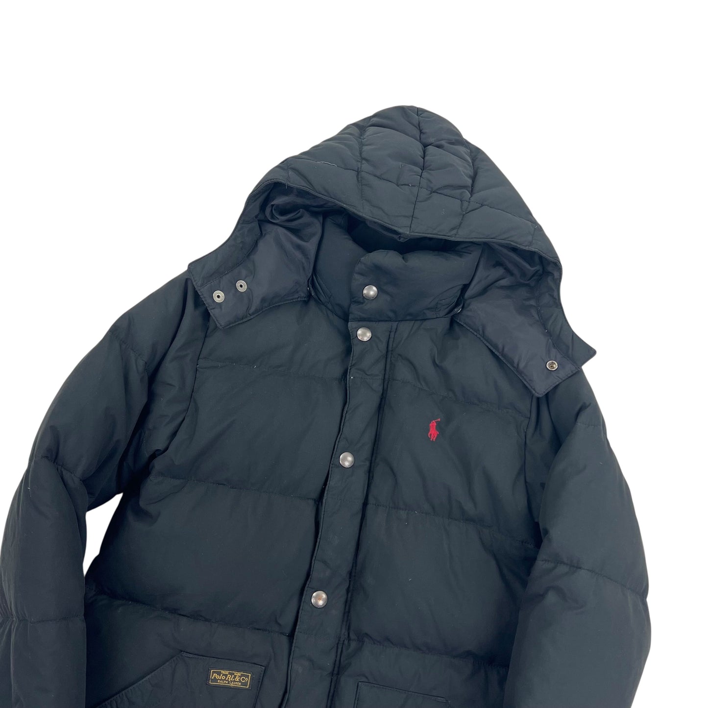 Polo Ralph Lauren Puffer Jacket - Kids M 10/12 Ralph Lauren Ralph Lauren coat outerwear pufferseason second hand vintage shop österreich germany deutschland angebot daunenjacke winterjacke jacke