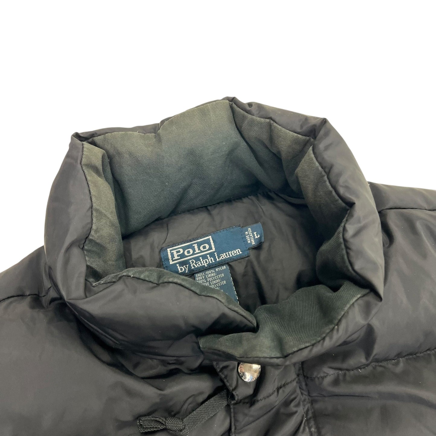 Polo Ralph Lauren Puffer Jacket - L Ralph Lauren Ralph Lauren coat outerwear pufferseason second hand vintage shop österreich germany deutschland angebot daunenjacke winterjacke jacke
