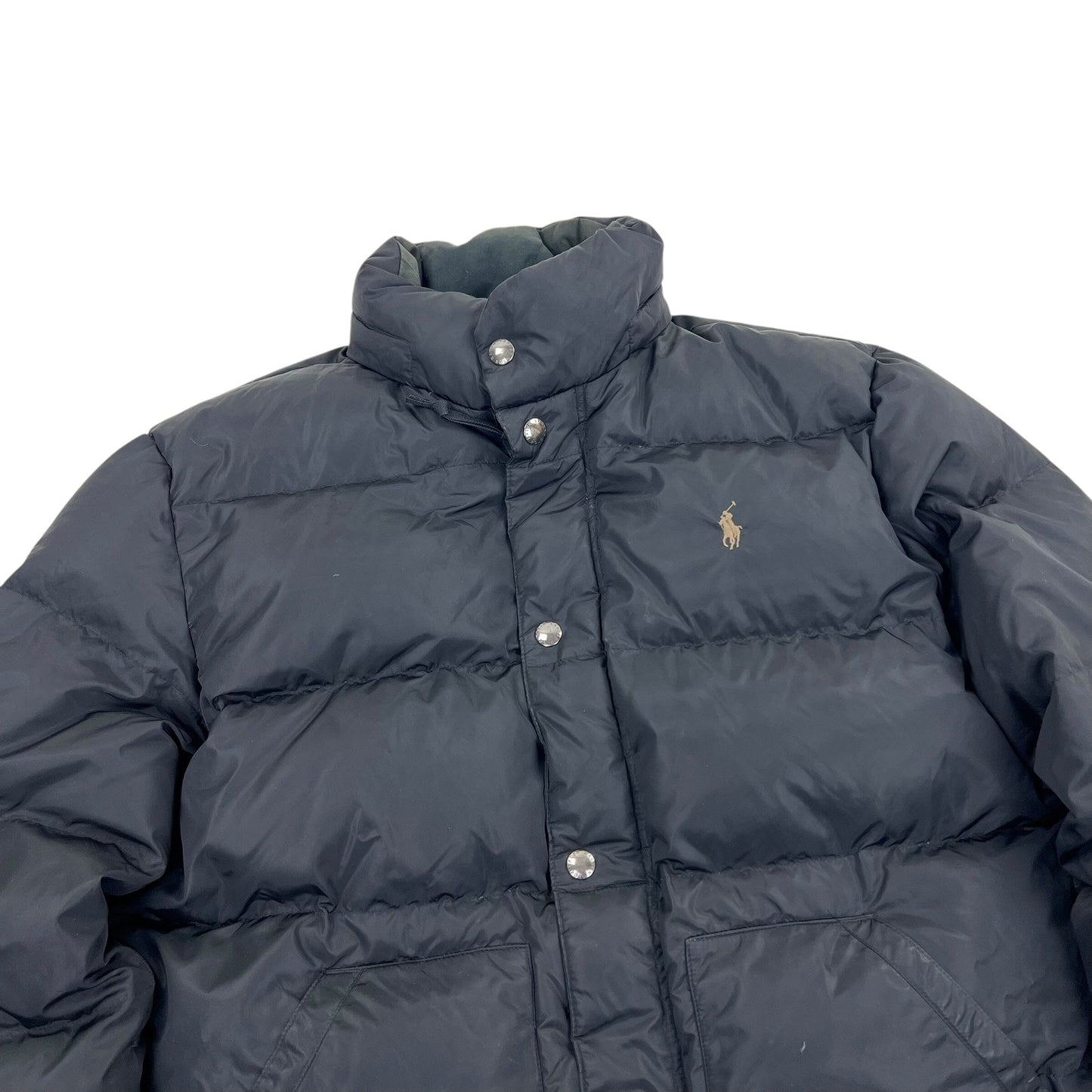 Polo Ralph Lauren Puffer Jacket - L Ralph Lauren Ralph Lauren coat outerwear pufferseason second hand vintage shop österreich germany deutschland angebot daunenjacke winterjacke jacke