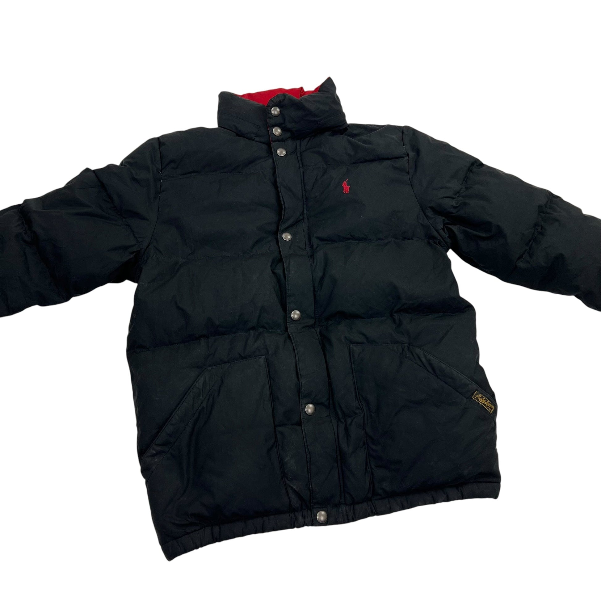 Polo Ralph Lauren Puffer Jacket - S / Youth L Ralph Lauren Ralph Lauren coat outerwear pufferseason second hand vintage shop österreich germany deutschland angebot daunenjacke winterjacke jacke