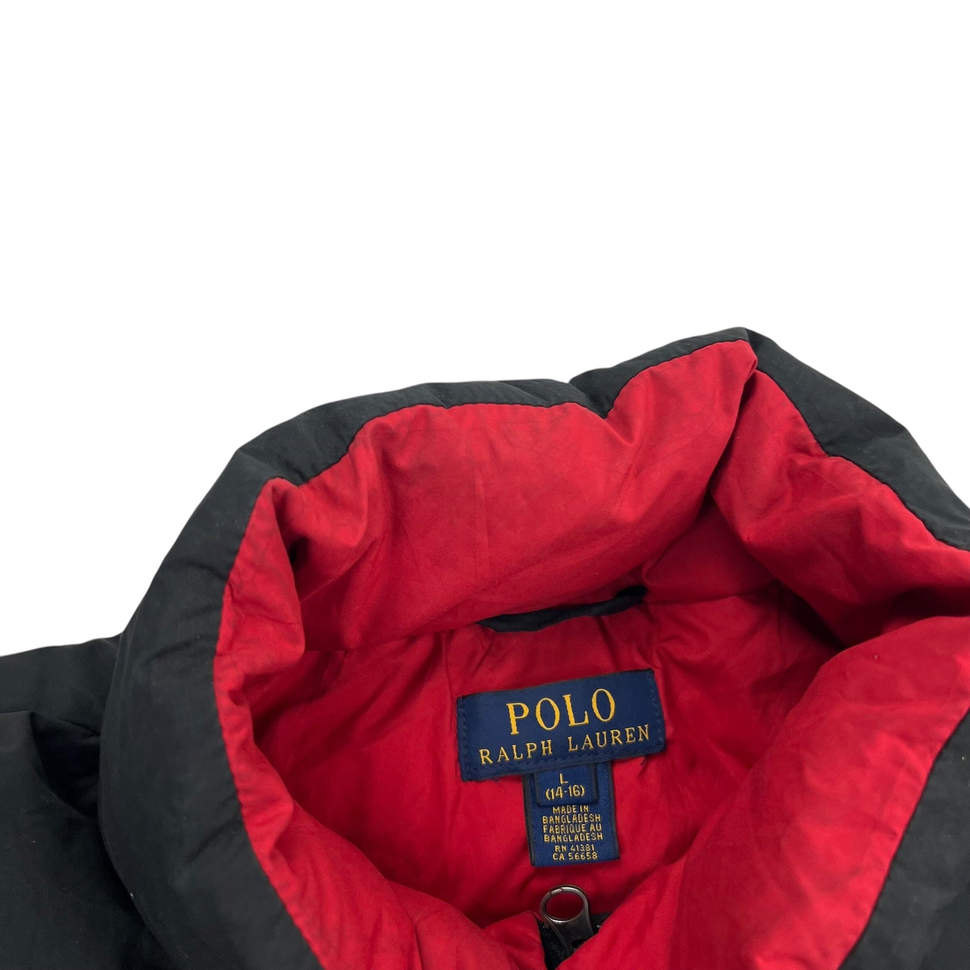 Polo Ralph Lauren Puffer Jacket - S / Youth L Ralph Lauren Ralph Lauren coat outerwear pufferseason second hand vintage shop österreich germany deutschland angebot daunenjacke winterjacke jacke