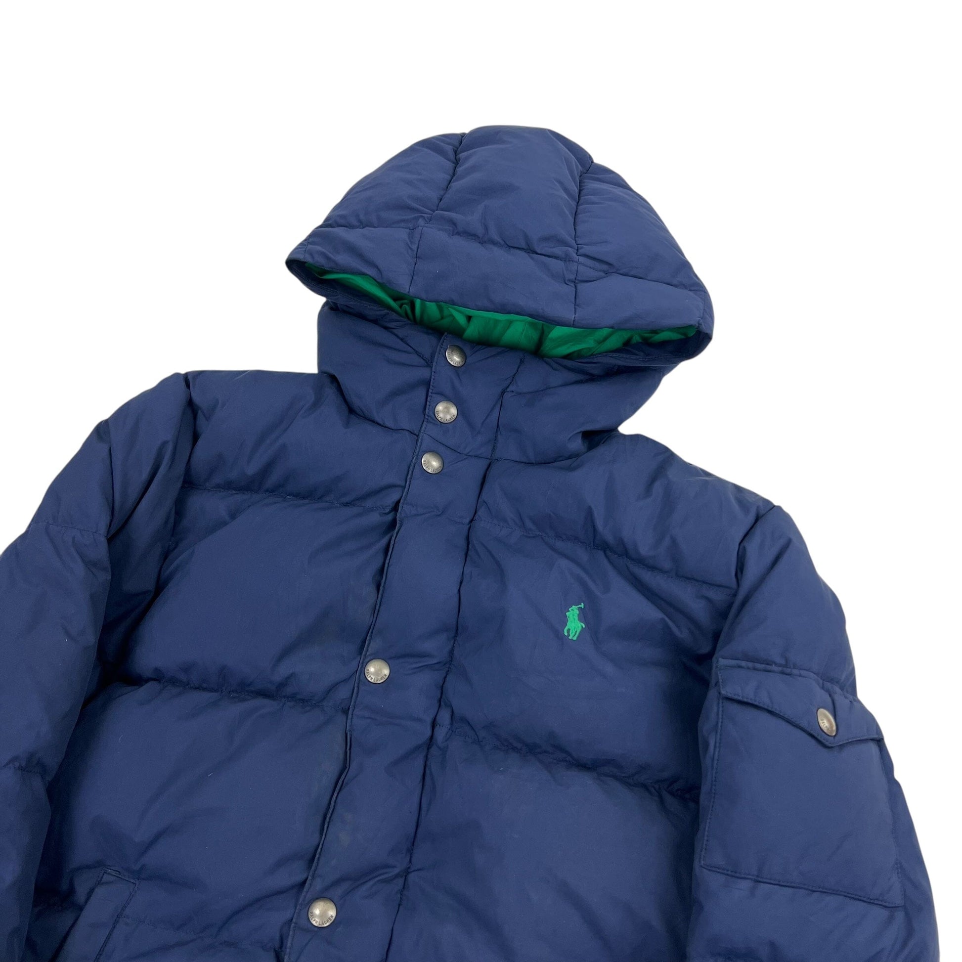 Polo Ralph Lauren Puffer Jacket - S / Youth L Ralph Lauren Ralph Lauren coat outerwear pufferseason second hand vintage shop österreich germany deutschland angebot daunenjacke winterjacke jacke