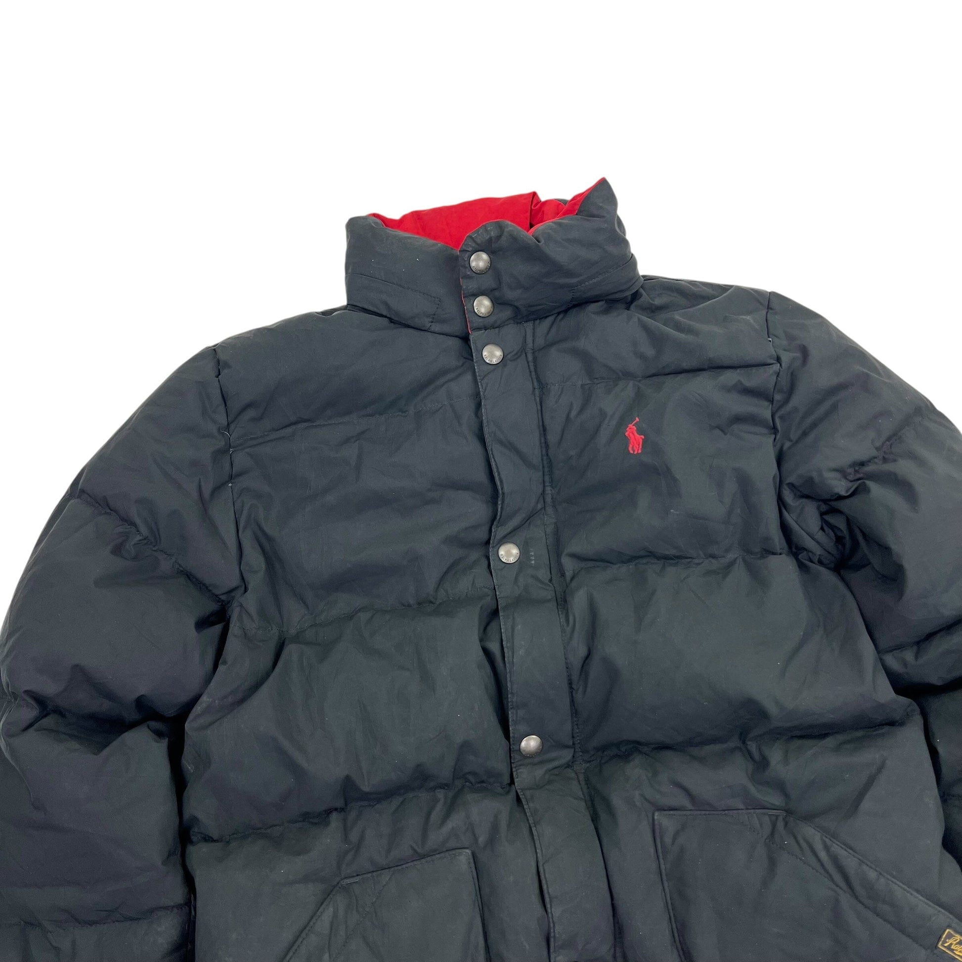 Polo Ralph Lauren Puffer Jacket - S / Youth L Ralph Lauren Ralph Lauren coat outerwear pufferseason second hand vintage shop österreich germany deutschland angebot daunenjacke winterjacke jacke