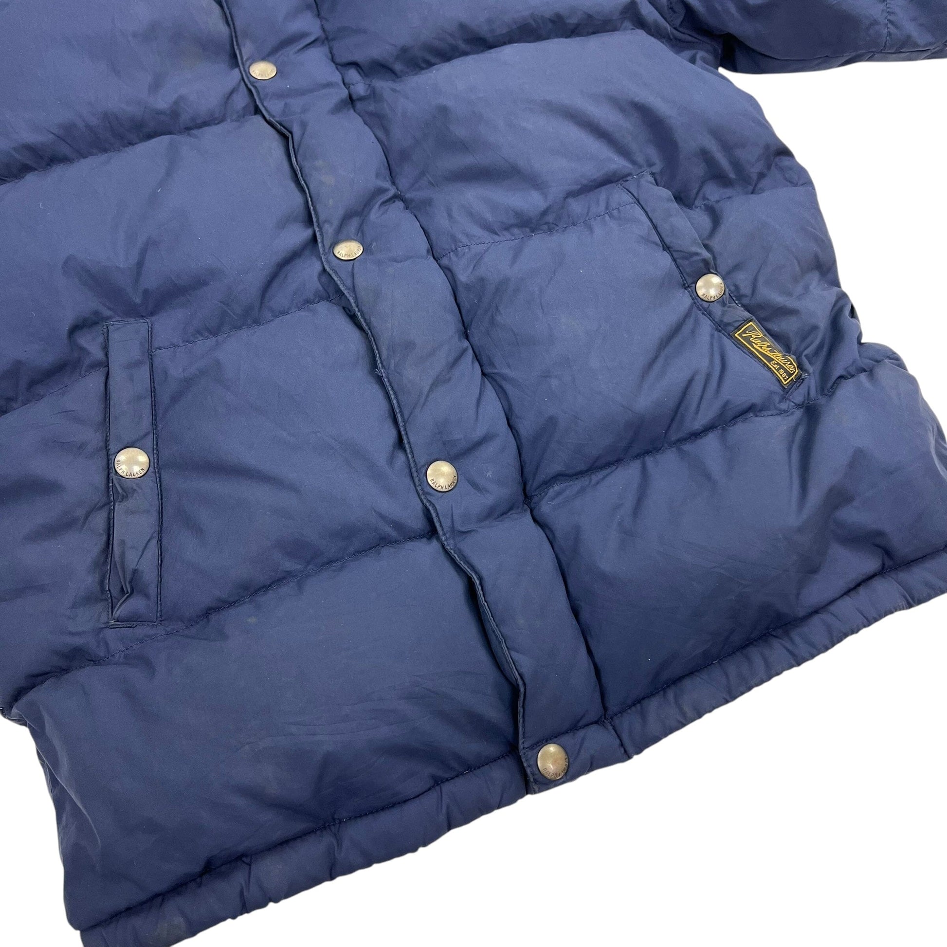 Polo Ralph Lauren Puffer Jacket - S / Youth L Ralph Lauren Ralph Lauren coat outerwear pufferseason second hand vintage shop österreich germany deutschland angebot daunenjacke winterjacke jacke