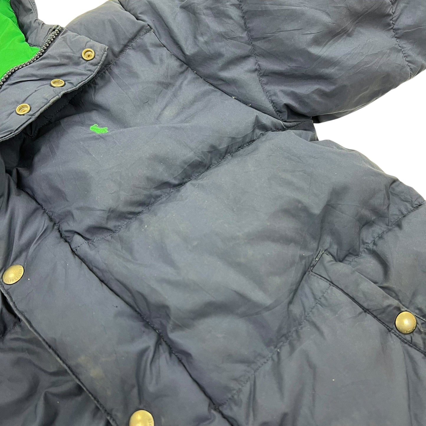 Polo Ralph Lauren Puffer Jacket - S / Youth L Ralph Lauren Ralph Lauren coat outerwear pufferseason second hand vintage shop österreich germany deutschland angebot daunenjacke winterjacke jacke