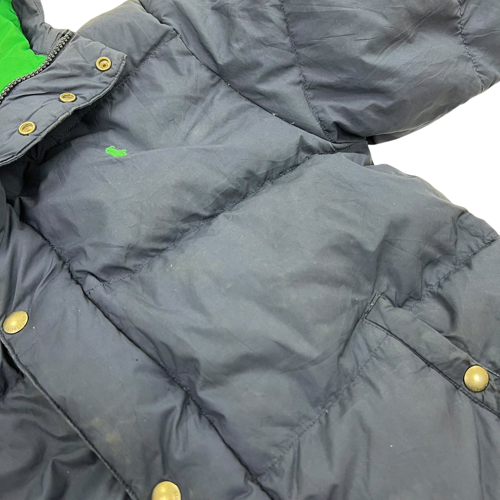 Polo Ralph Lauren Puffer Jacket - S / Youth L Ralph Lauren Ralph Lauren coat outerwear pufferseason second hand vintage shop österreich germany deutschland angebot daunenjacke winterjacke jacke
