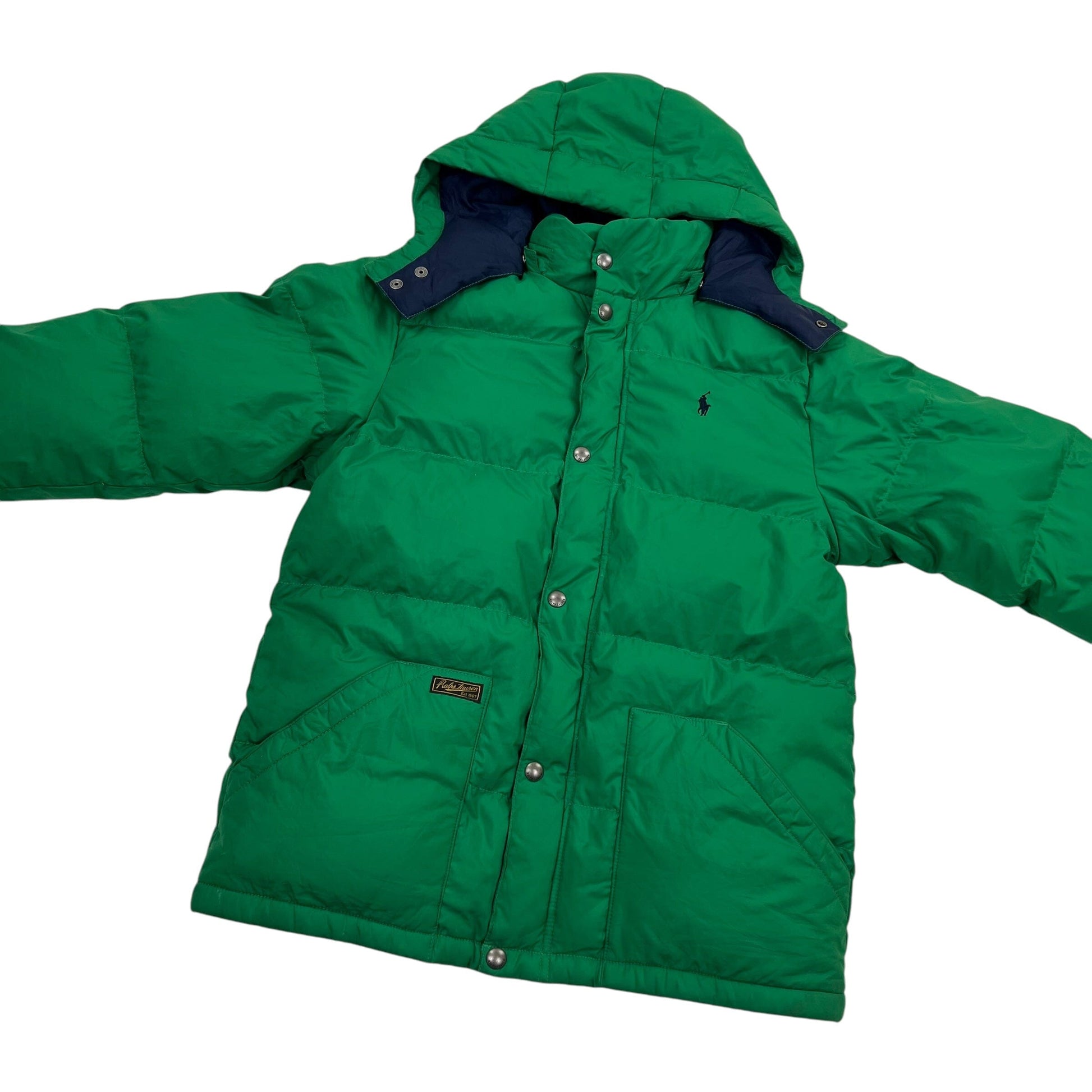 Polo Ralph Lauren Puffer Jacket - S / Youth L Ralph Lauren Ralph Lauren coat outerwear pufferseason second hand vintage shop österreich germany deutschland angebot daunenjacke winterjacke jacke