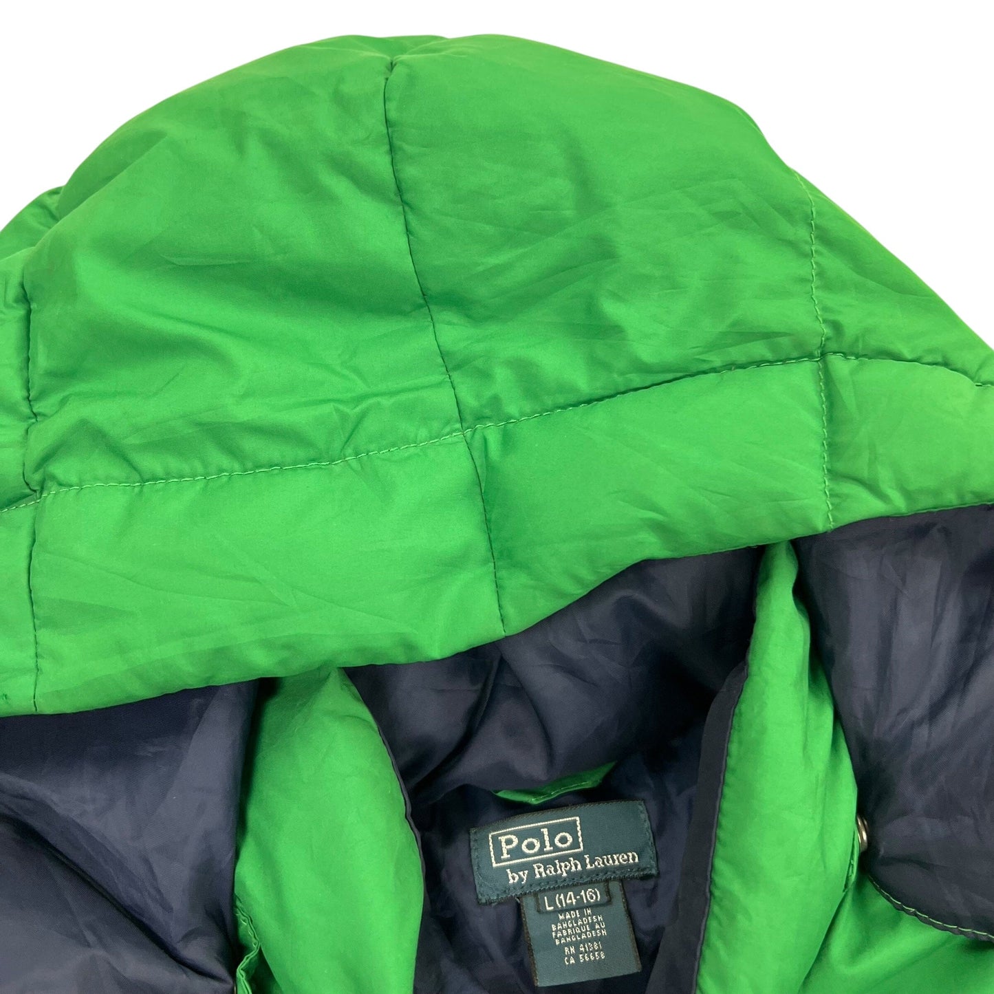 Polo Ralph Lauren Puffer Jacket - S / Youth L Ralph Lauren Ralph Lauren coat outerwear pufferseason second hand vintage shop österreich germany deutschland angebot daunenjacke winterjacke jacke