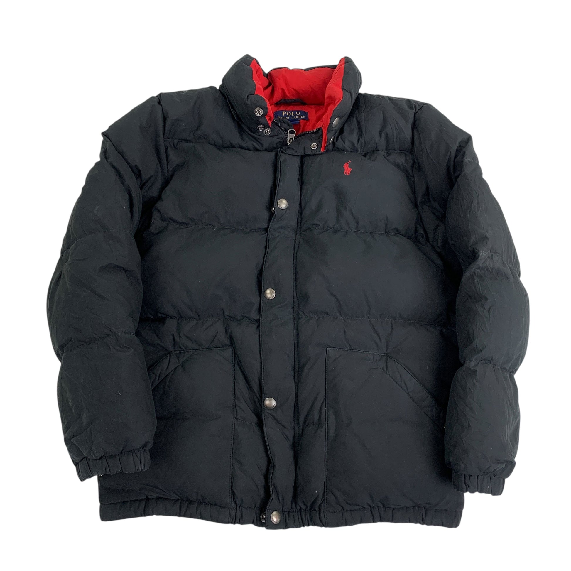 Polo Ralph Lauren Puffer - Kids L Ralph Lauren Ralph Lauren coat outerwear pufferseason second hand vintage shop österreich germany deutschland angebot daunenjacke winterjacke jacke