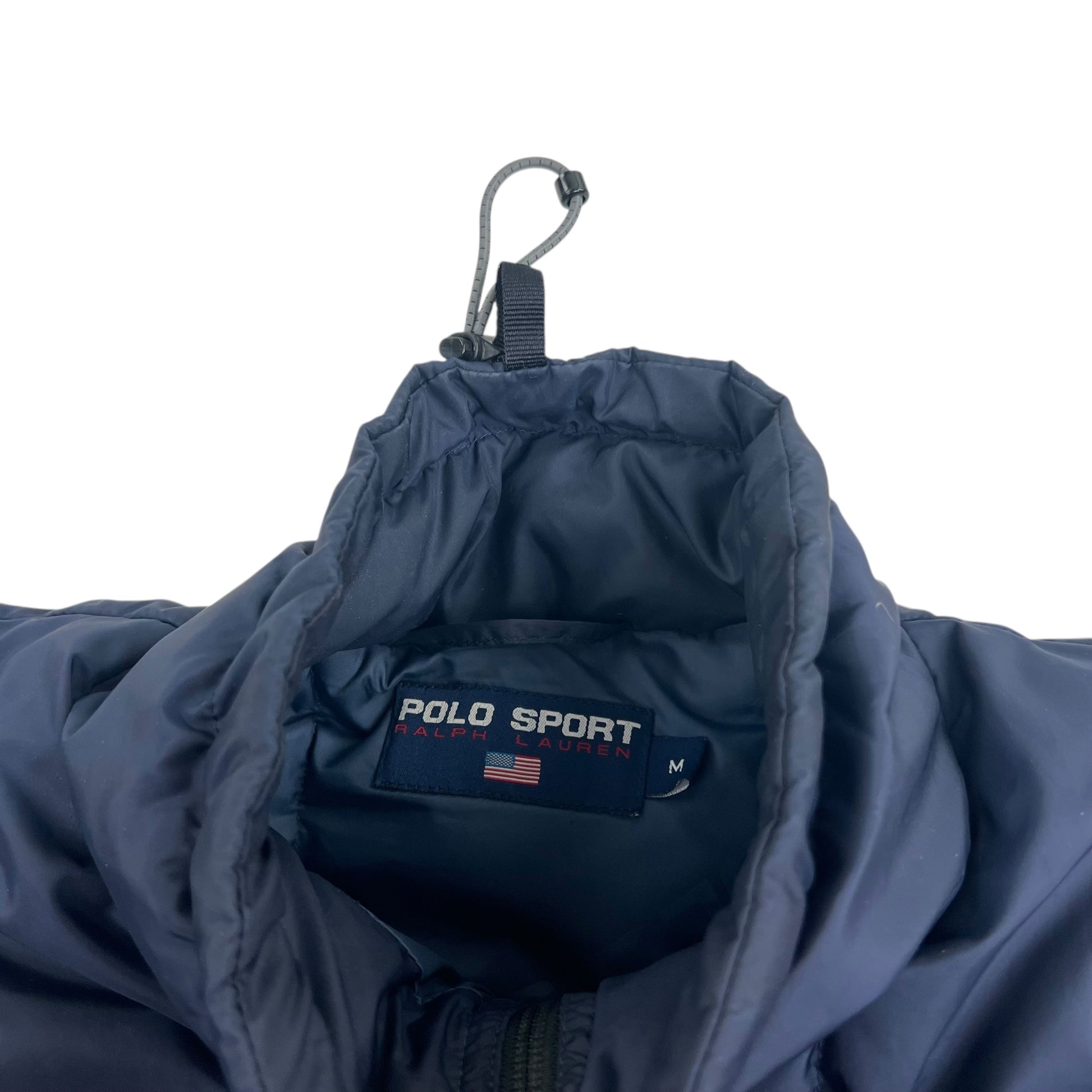 Polo Sport Ralph Lauren Puffer Jacket - M Ralph Lauren Ralph Lauren coat outerwear pufferseason second hand vintage shop österreich germany deutschland angebot daunenjacke winterjacke jacke