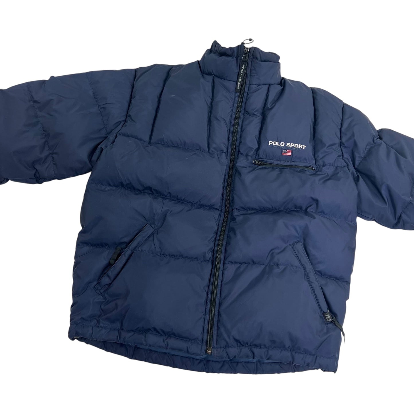 Polo Sport Ralph Lauren Puffer Jacket - M Ralph Lauren Ralph Lauren coat outerwear pufferseason second hand vintage shop österreich germany deutschland angebot daunenjacke winterjacke jacke