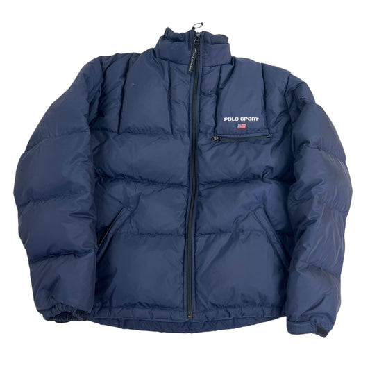 Polo Sport Ralph Lauren Puffer Jacket - M Ralph Lauren Ralph Lauren coat outerwear pufferseason second hand vintage shop österreich germany deutschland angebot daunenjacke winterjacke jacke