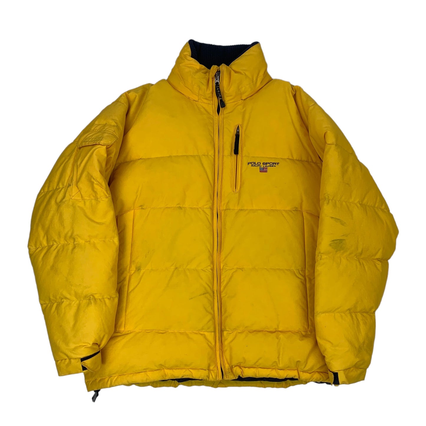 Polo Sport Ralph Lauren Puffer Jacket - XL Ralph Lauren Ralph Lauren coat outerwear pufferseason second hand vintage shop österreich germany deutschland angebot daunenjacke winterjacke jacke