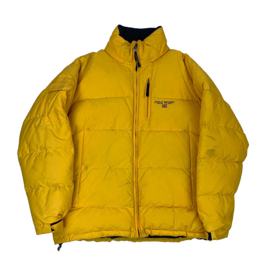 Polo Sport Ralph Lauren Puffer Jacket - XL Ralph Lauren Ralph Lauren coat outerwear pufferseason second hand vintage shop österreich germany deutschland angebot daunenjacke winterjacke jacke