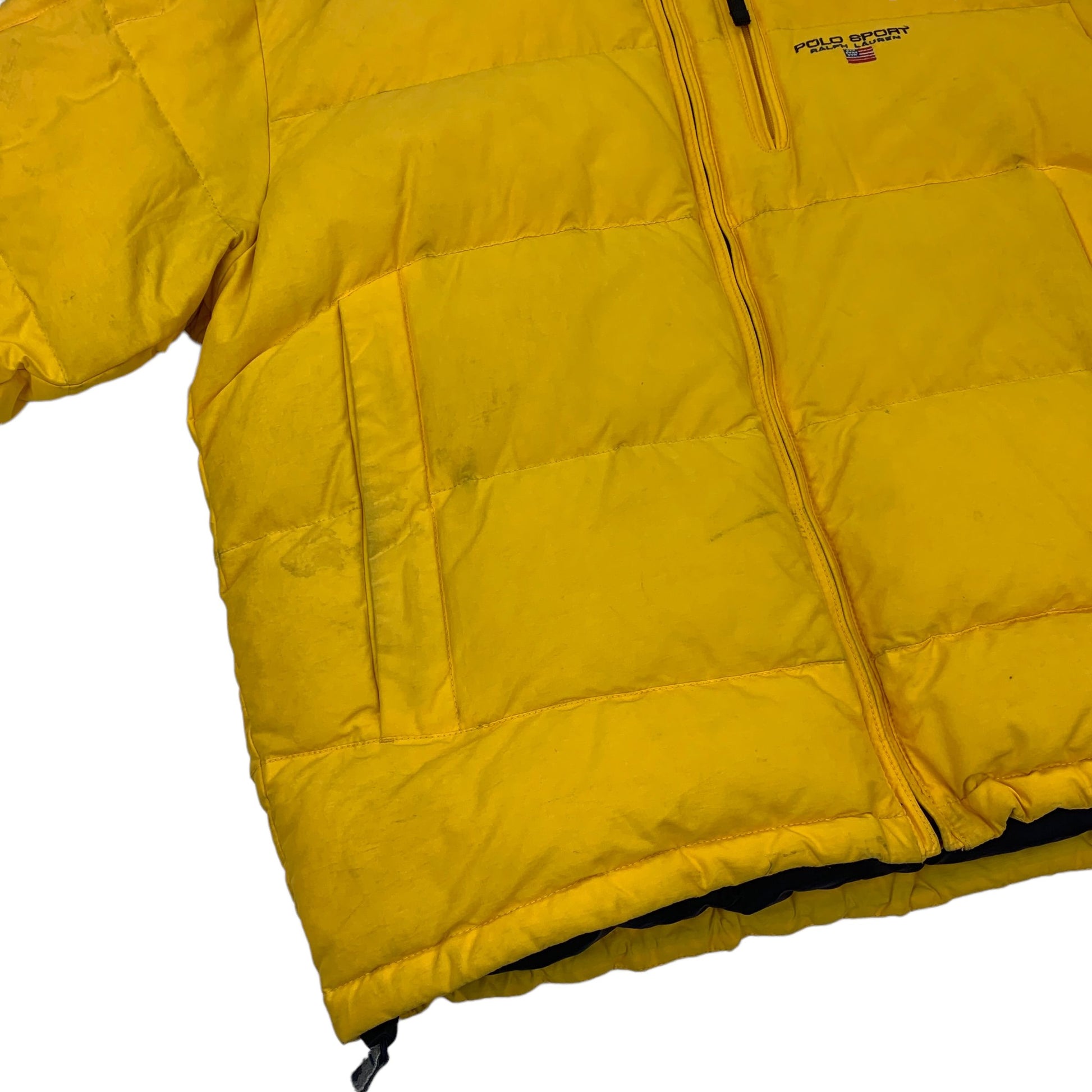 Polo Sport Ralph Lauren Puffer Jacket - XL Ralph Lauren Ralph Lauren coat outerwear pufferseason second hand vintage shop österreich germany deutschland angebot daunenjacke winterjacke jacke