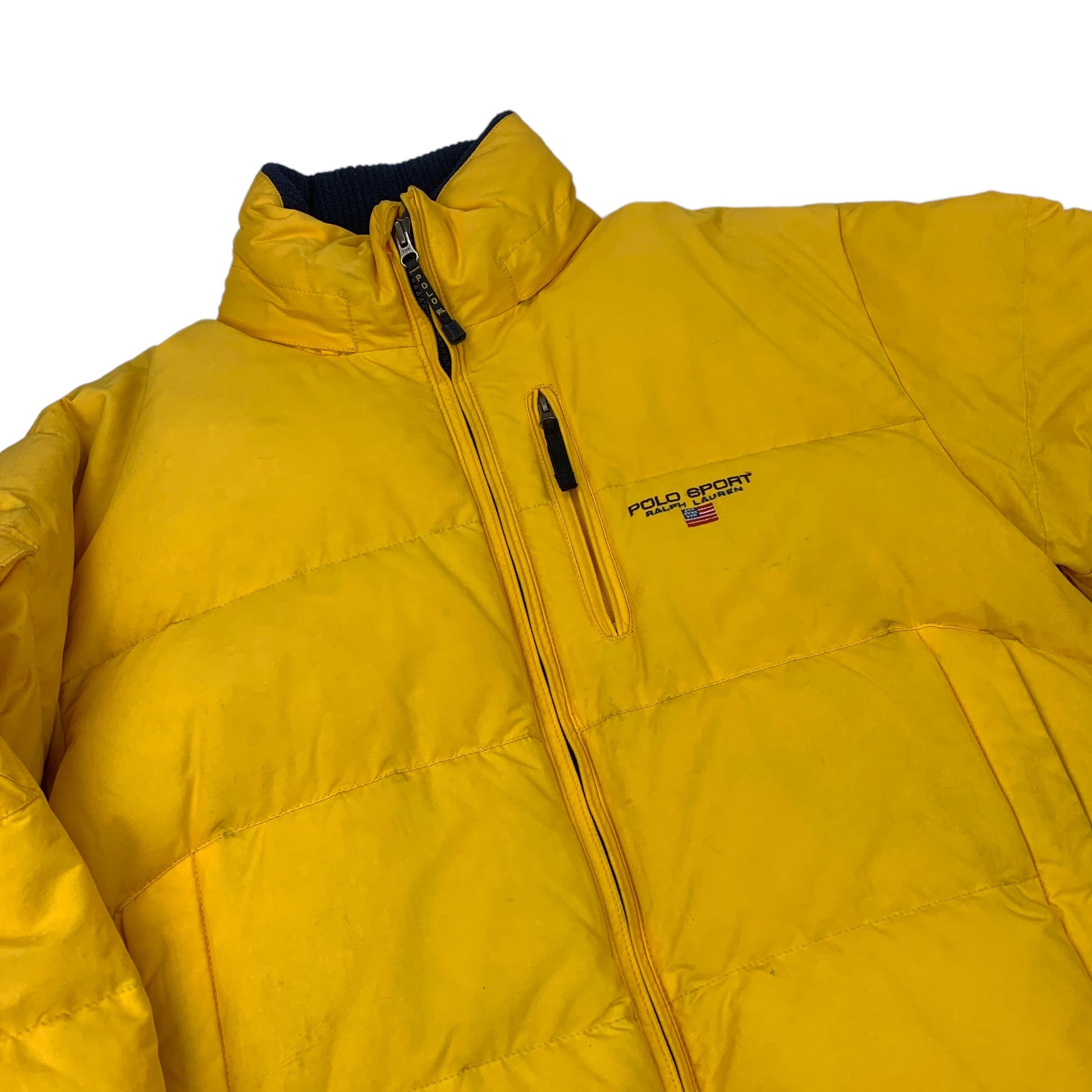 Polo Sport Ralph Lauren Puffer Jacket - XL Ralph Lauren Ralph Lauren coat outerwear pufferseason second hand vintage shop österreich germany deutschland angebot daunenjacke winterjacke jacke