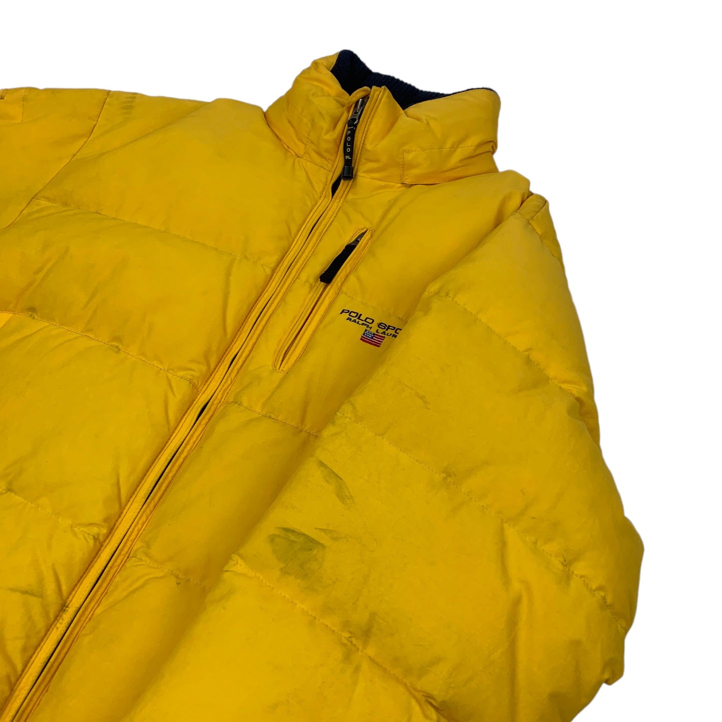 Polo Sport Ralph Lauren Puffer Jacket - XL Ralph Lauren Ralph Lauren coat outerwear pufferseason second hand vintage shop österreich germany deutschland angebot daunenjacke winterjacke jacke