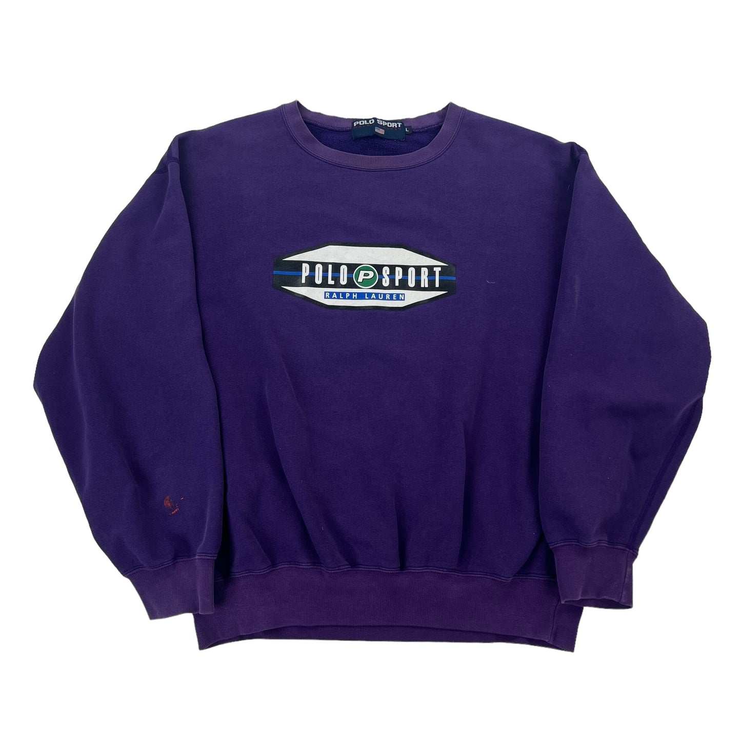 Polo Sport Ralph Lauren Sweater - L Sweaters Ralph Lauren coat outerwear pufferseason second hand vintage shop österreich germany deutschland angebot daunenjacke winterjacke jacke