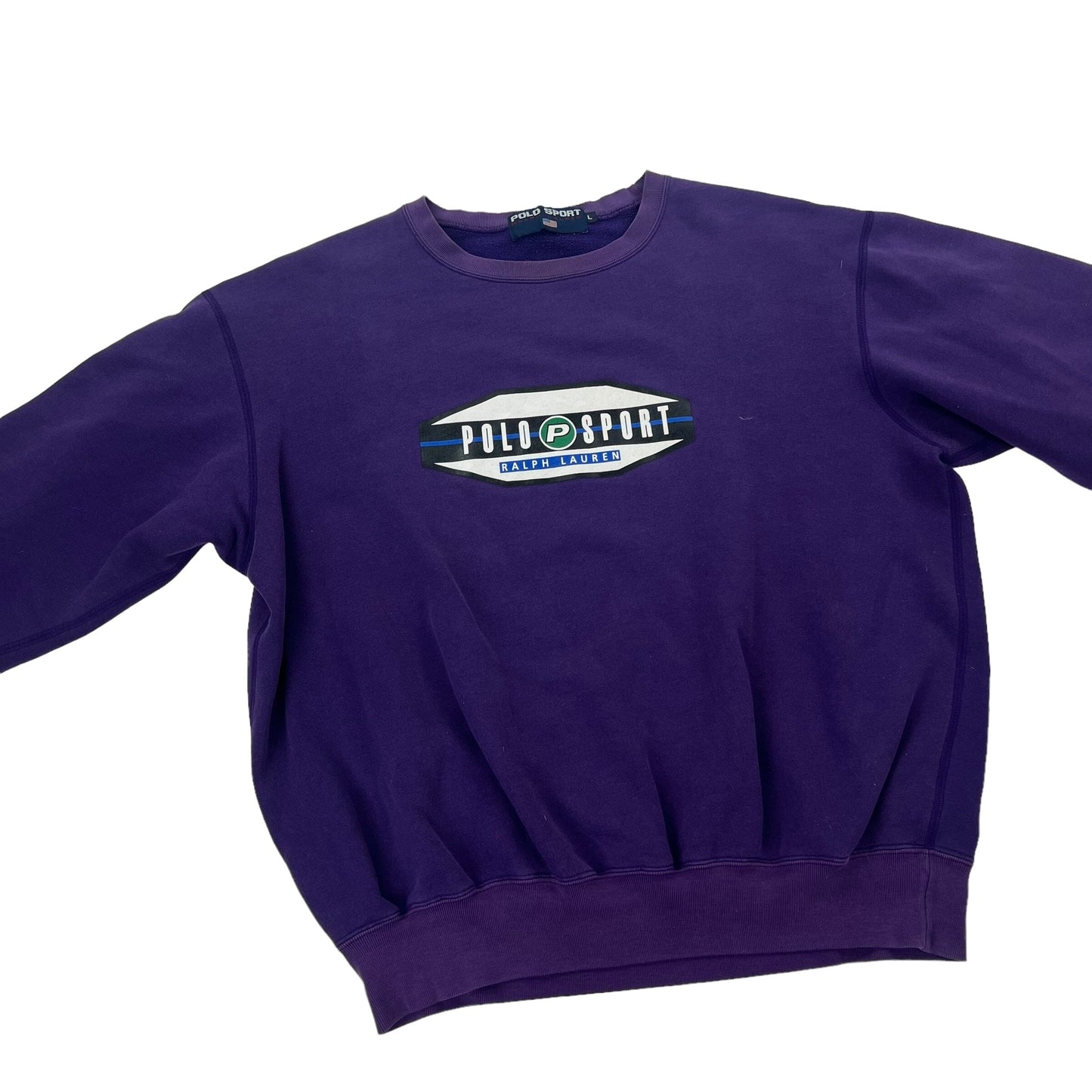 Polo Sport Ralph Lauren Sweater - L Sweaters Ralph Lauren coat outerwear pufferseason second hand vintage shop österreich germany deutschland angebot daunenjacke winterjacke jacke