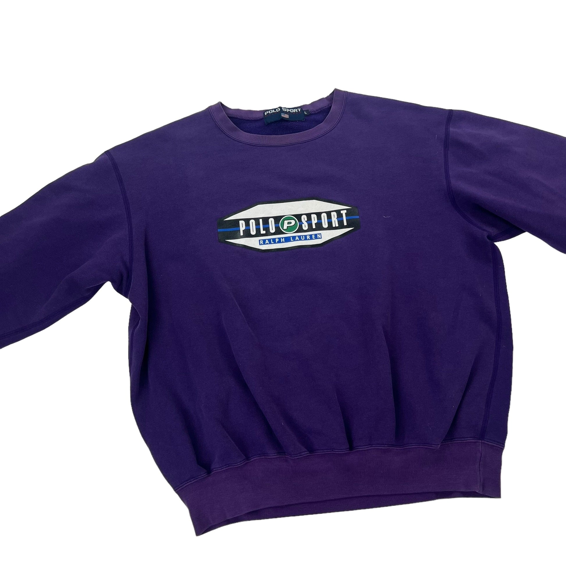 Polo Sport Ralph Lauren Sweater - L Sweaters Ralph Lauren coat outerwear pufferseason second hand vintage shop österreich germany deutschland angebot daunenjacke winterjacke jacke