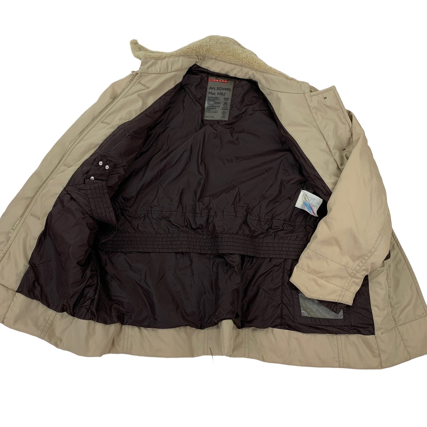 Prada Coat Designer Puffer Prada coat outerwear pufferseason second hand vintage shop österreich germany deutschland angebot daunenjacke winterjacke jacke