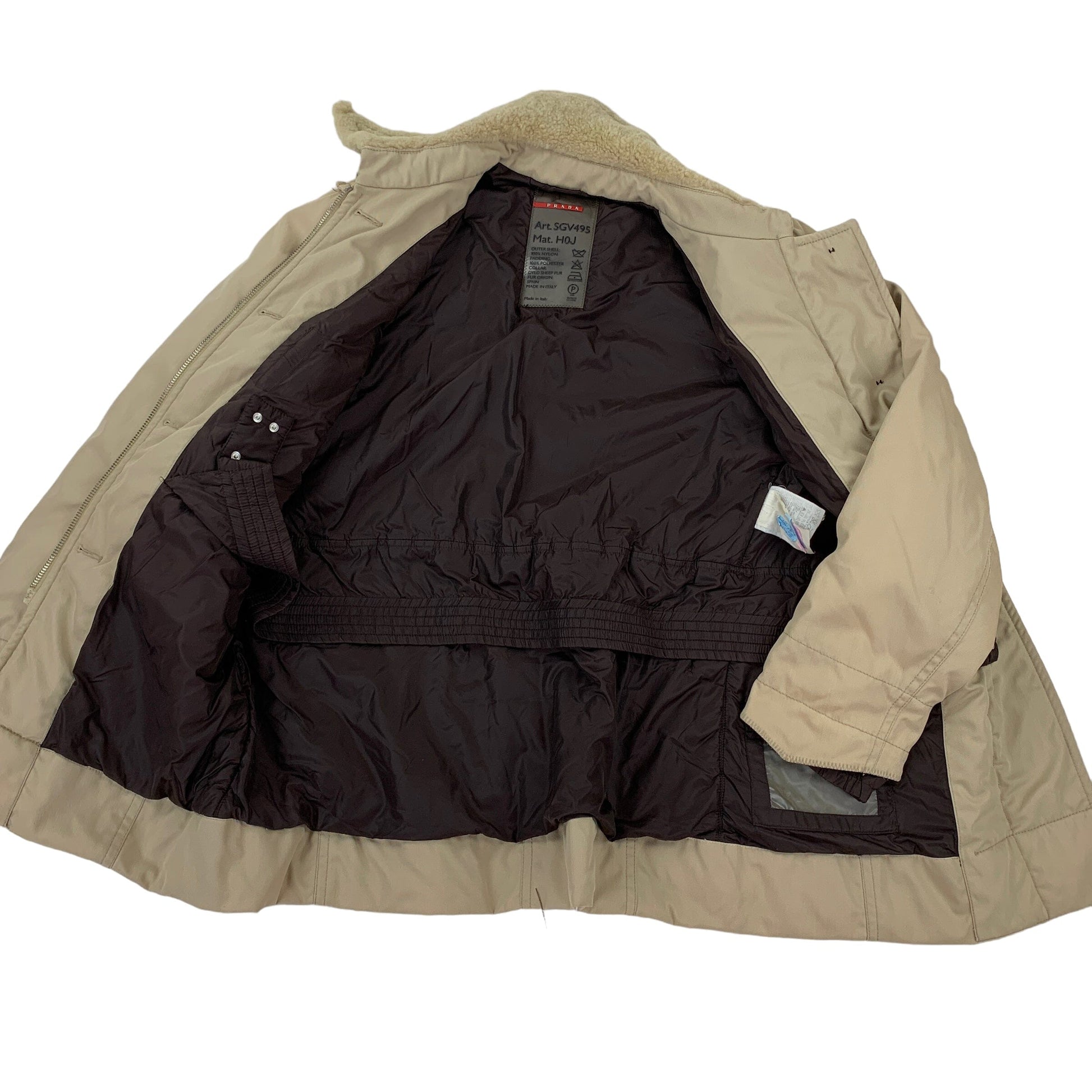 Prada Coat Designer Puffer Prada coat outerwear pufferseason second hand vintage shop österreich germany deutschland angebot daunenjacke winterjacke jacke