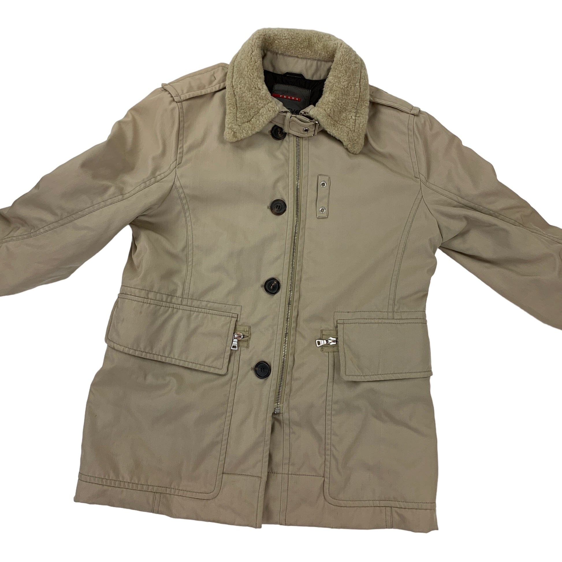 Prada Coat Designer Puffer Prada coat outerwear pufferseason second hand vintage shop österreich germany deutschland angebot daunenjacke winterjacke jacke