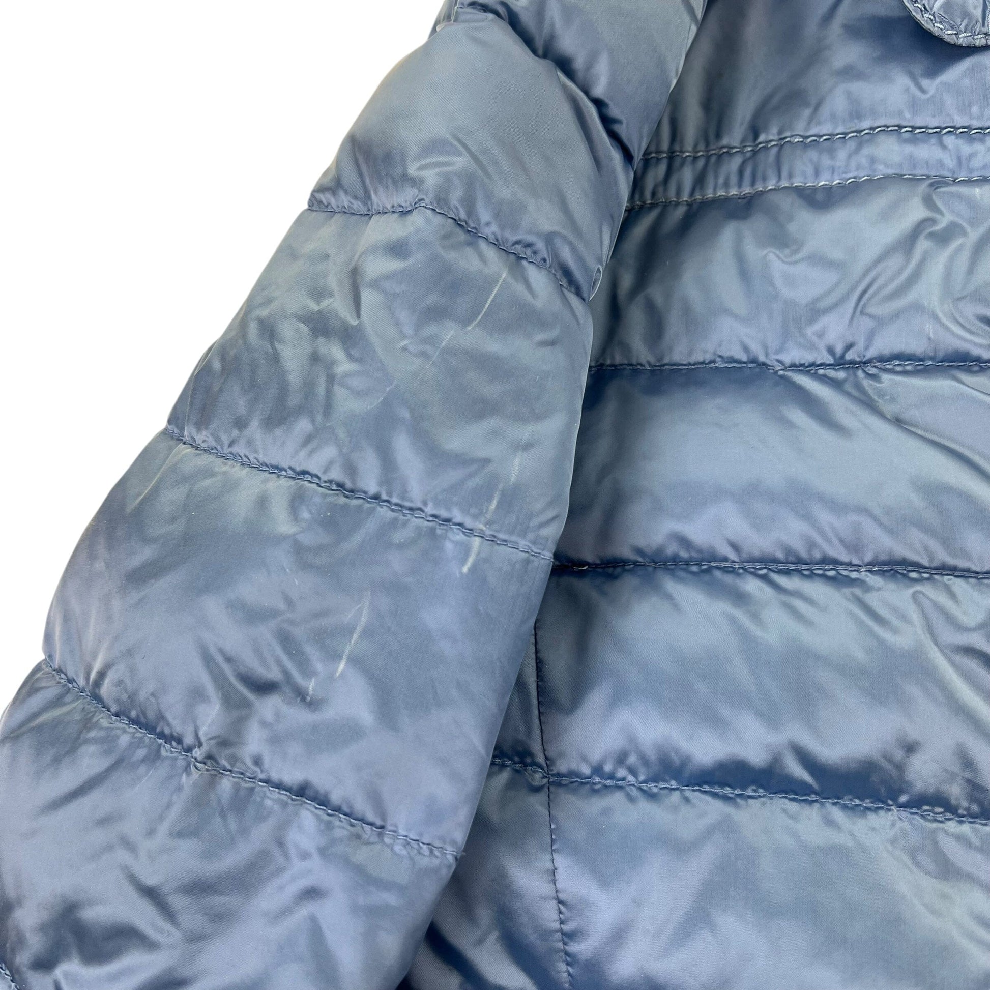 Prada Milano Light Puffer Coat - Women XS Designer Puffer Prada coat outerwear pufferseason second hand vintage shop österreich germany deutschland angebot daunenjacke winterjacke jacke