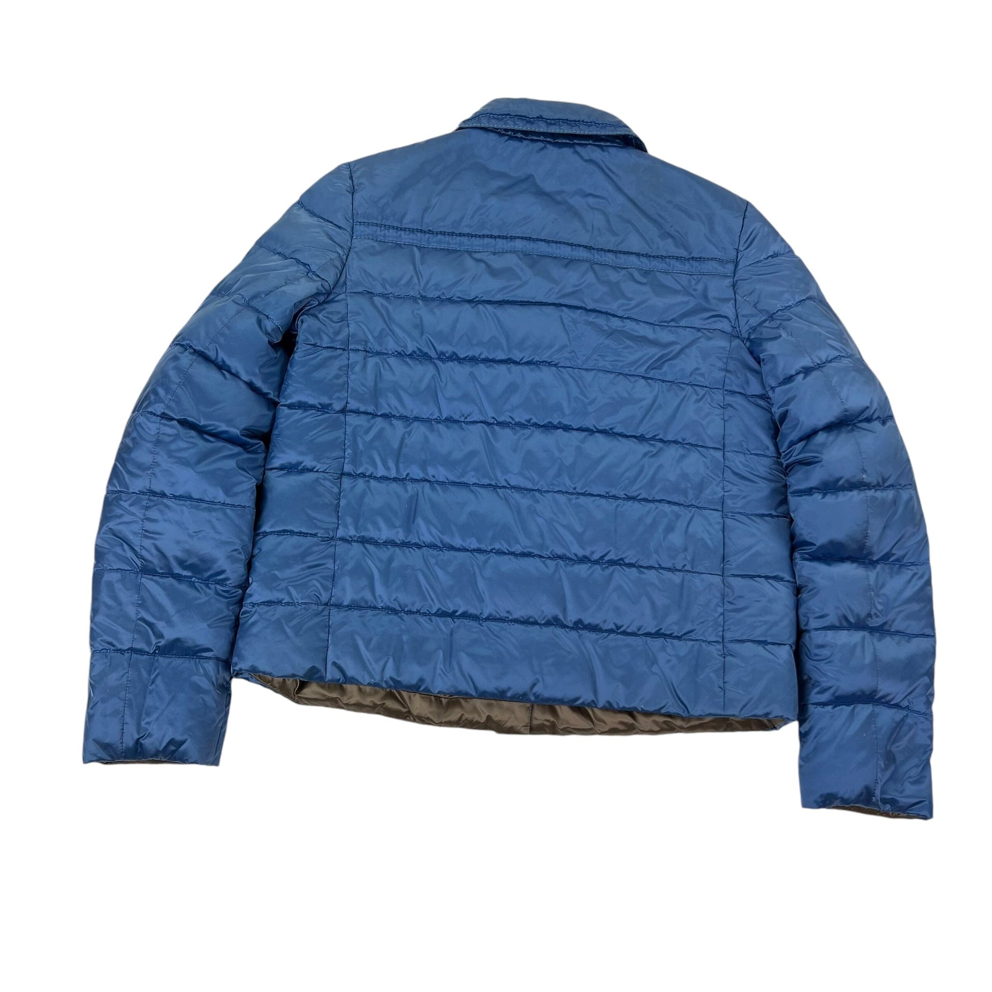 Prada Milano Light Puffer Coat - Women XS Designer Puffer Prada coat outerwear pufferseason second hand vintage shop österreich germany deutschland angebot daunenjacke winterjacke jacke