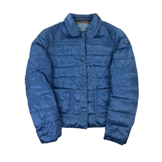 Prada Milano Light Puffer Coat - Women XS Designer Puffer Prada coat outerwear pufferseason second hand vintage shop österreich germany deutschland angebot daunenjacke winterjacke jacke