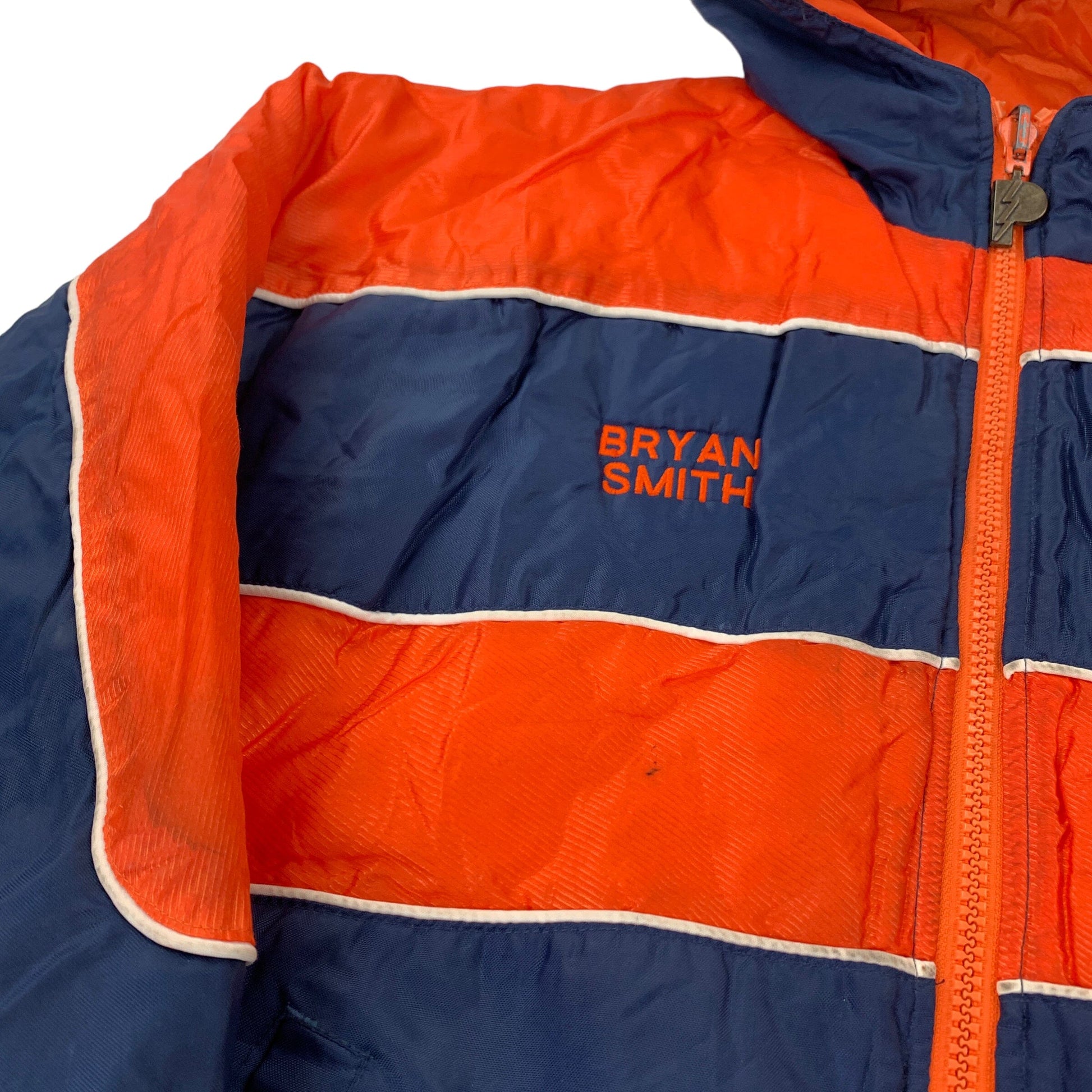 Pro Player Denver Broncos Jacket - M Windbreakers Pro Player coat outerwear pufferseason second hand vintage shop österreich germany deutschland angebot daunenjacke winterjacke jacke