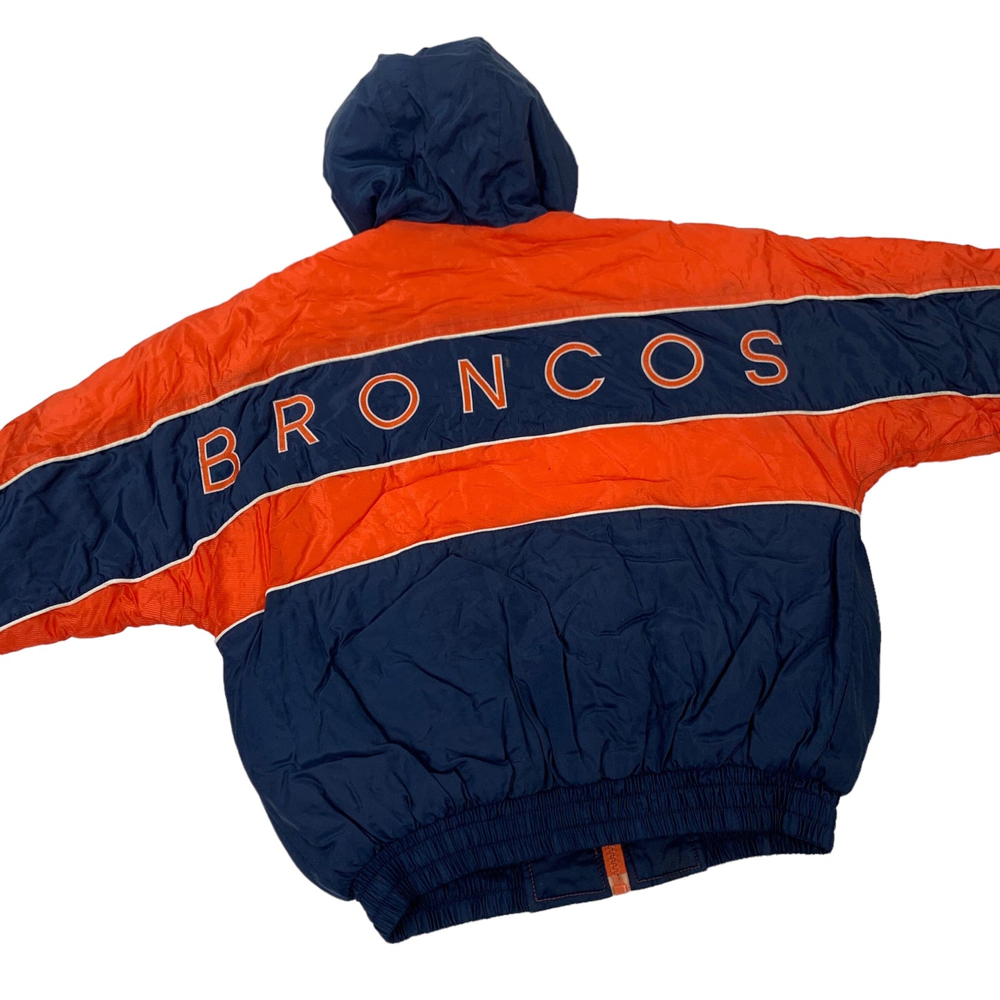 Pro Player Denver Broncos Jacket - M Windbreakers Pro Player coat outerwear pufferseason second hand vintage shop österreich germany deutschland angebot daunenjacke winterjacke jacke