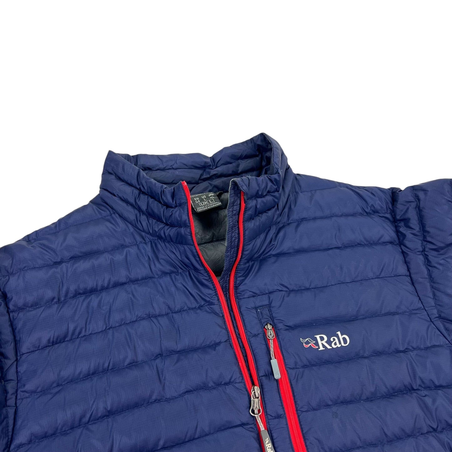 Rab Puffer Jacket - L Other Brands Rab coat outerwear pufferseason second hand vintage shop österreich germany deutschland angebot daunenjacke winterjacke jacke