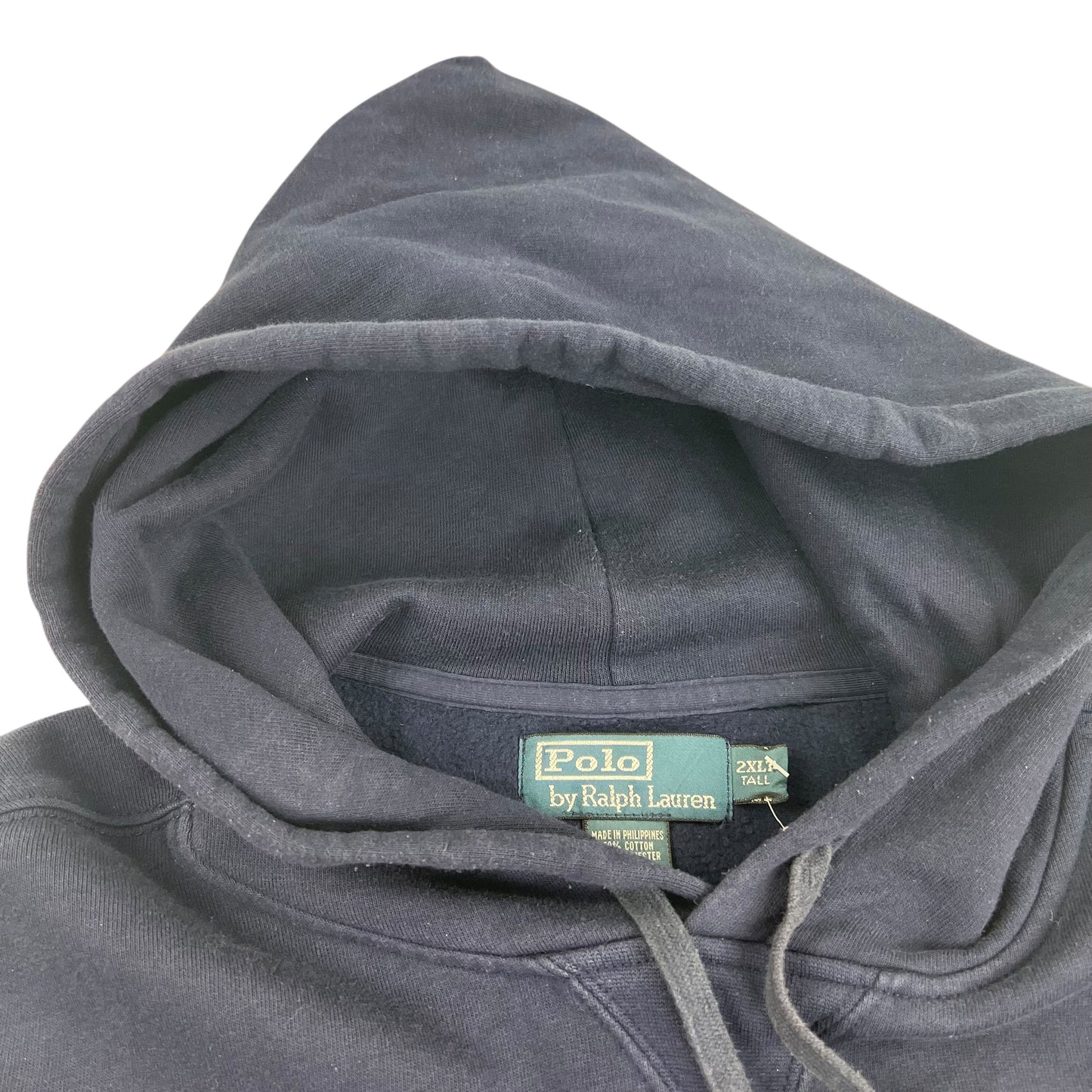 Ralph Lauren Polo 3 Hoodie Sweater - XXL Sweaters Ralph Lauren coat outerwear pufferseason second hand vintage shop österreich germany deutschland angebot daunenjacke winterjacke jacke