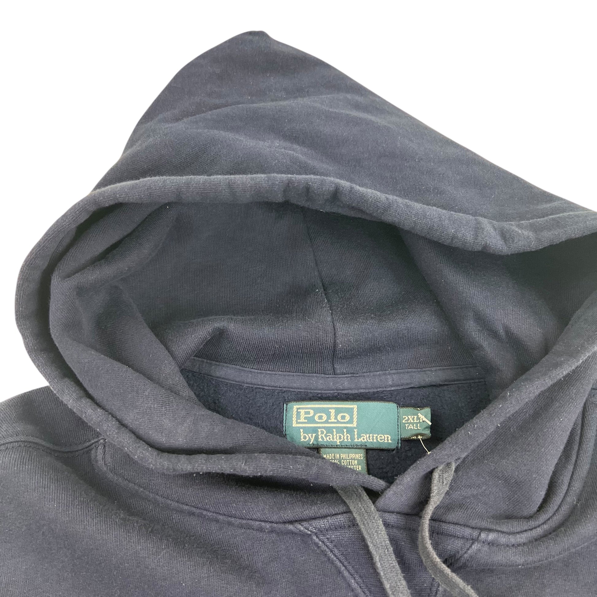 Ralph Lauren Polo 3 Hoodie Sweater - XXL Sweaters Ralph Lauren coat outerwear pufferseason second hand vintage shop österreich germany deutschland angebot daunenjacke winterjacke jacke