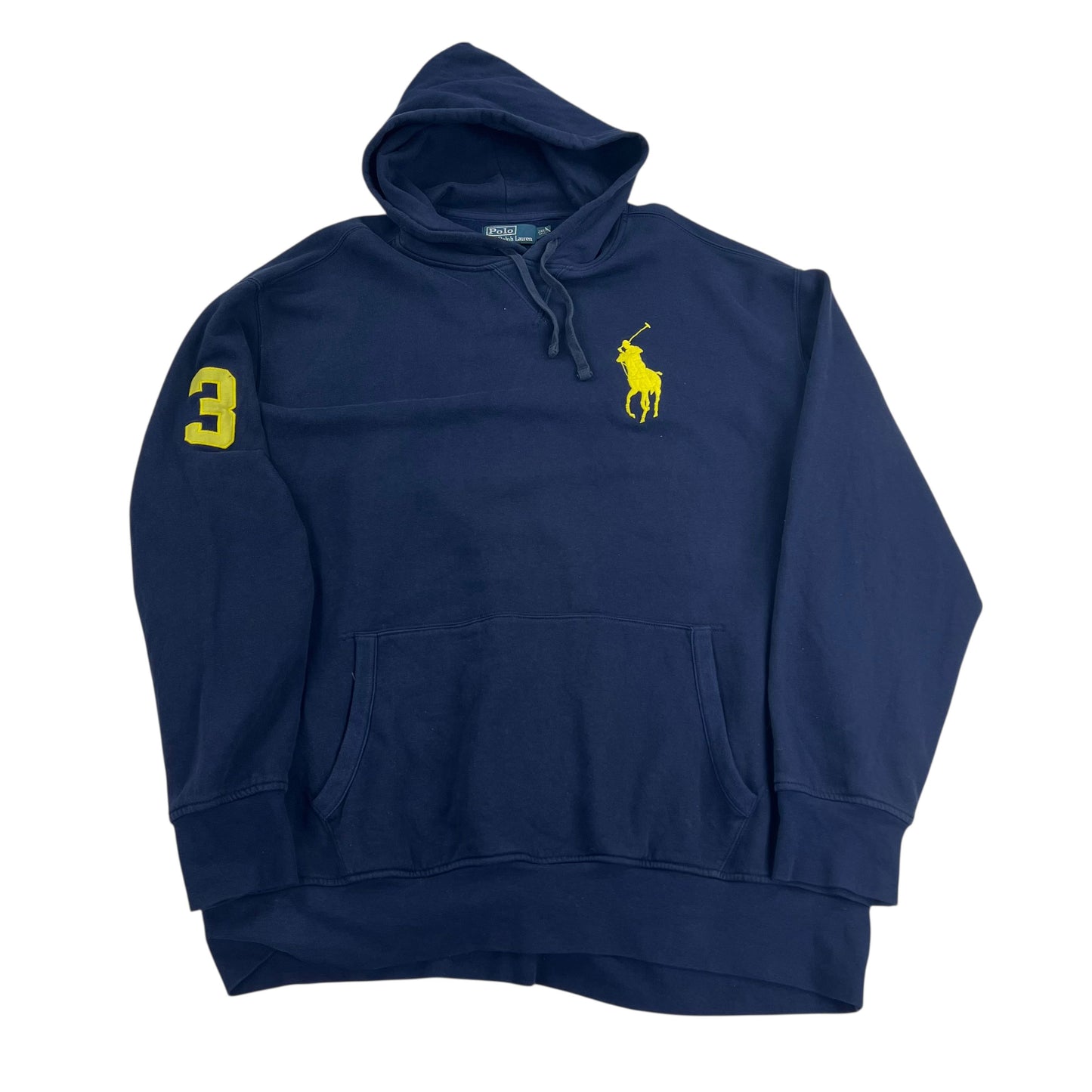 Ralph Lauren Polo 3 Hoodie Sweater - XXL Sweaters Ralph Lauren coat outerwear pufferseason second hand vintage shop österreich germany deutschland angebot daunenjacke winterjacke jacke