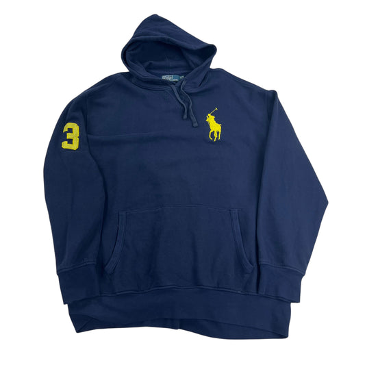 Ralph Lauren Polo 3 Hoodie Sweater - XXL Sweaters Ralph Lauren coat outerwear pufferseason second hand vintage shop österreich germany deutschland angebot daunenjacke winterjacke jacke