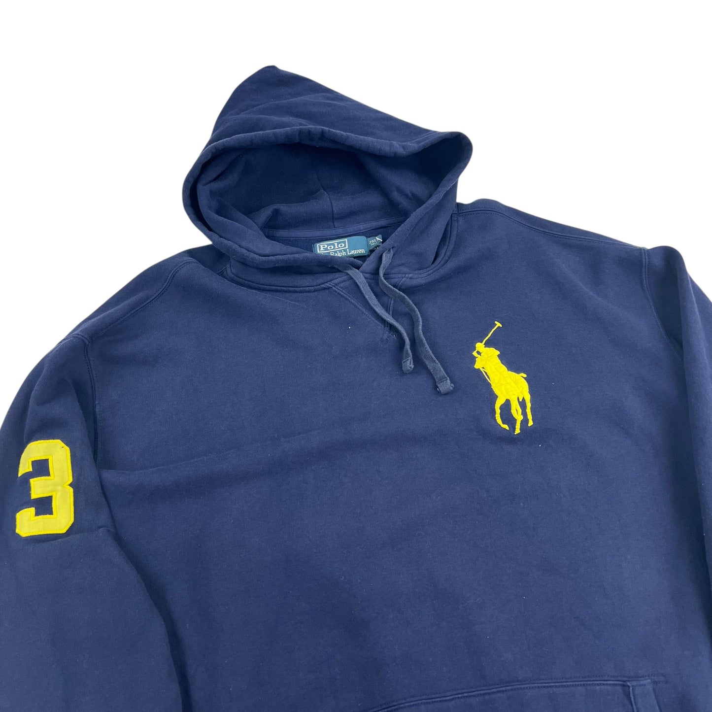 Ralph Lauren Polo 3 Hoodie Sweater - XXL Sweaters Ralph Lauren coat outerwear pufferseason second hand vintage shop österreich germany deutschland angebot daunenjacke winterjacke jacke