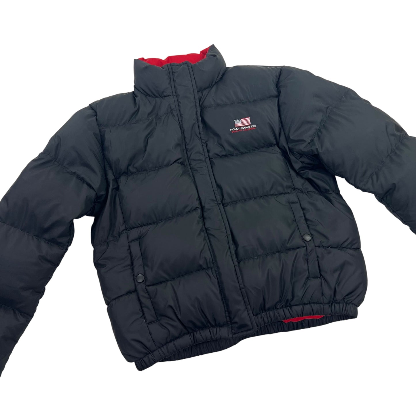 Ralph Lauren Polo Jeans co. Puffer Jacket - Women M Ralph Lauren Ralph Lauren coat outerwear pufferseason second hand vintage shop österreich germany deutschland angebot daunenjacke winterjacke jacke